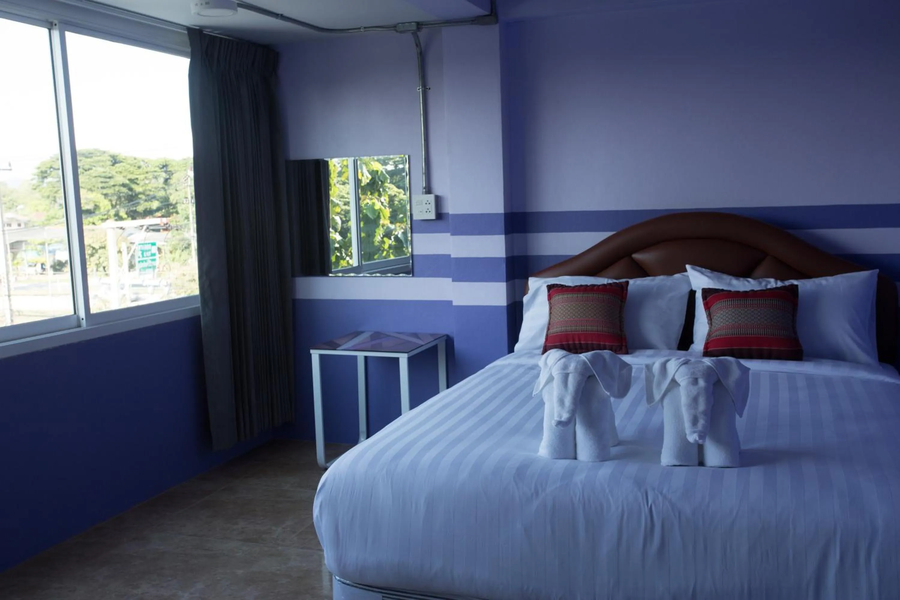 Bedroom, Bed in Baan Chang Hotel & Coffee House