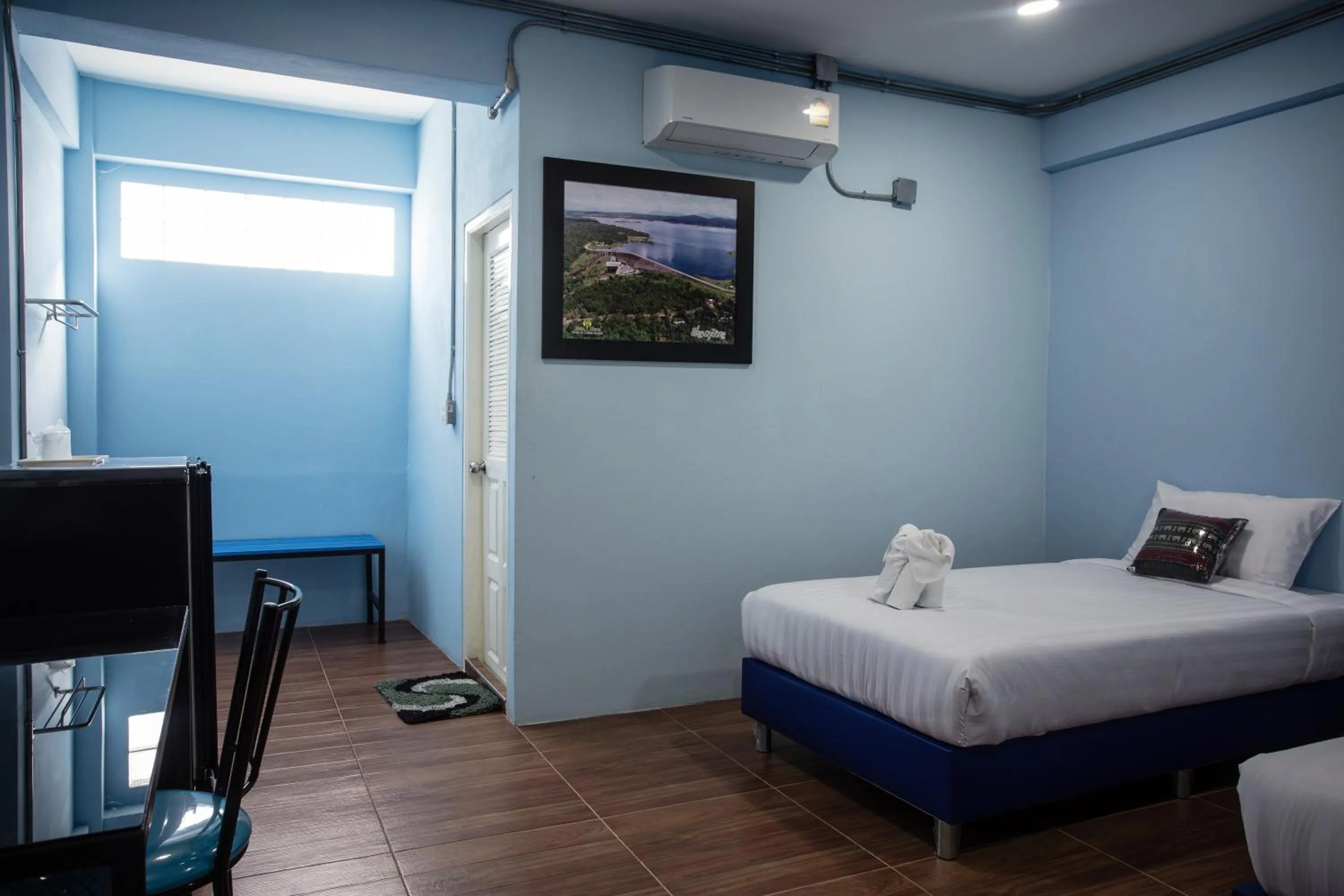 Bedroom, Bed in Baan Chang Hotel & Coffee House