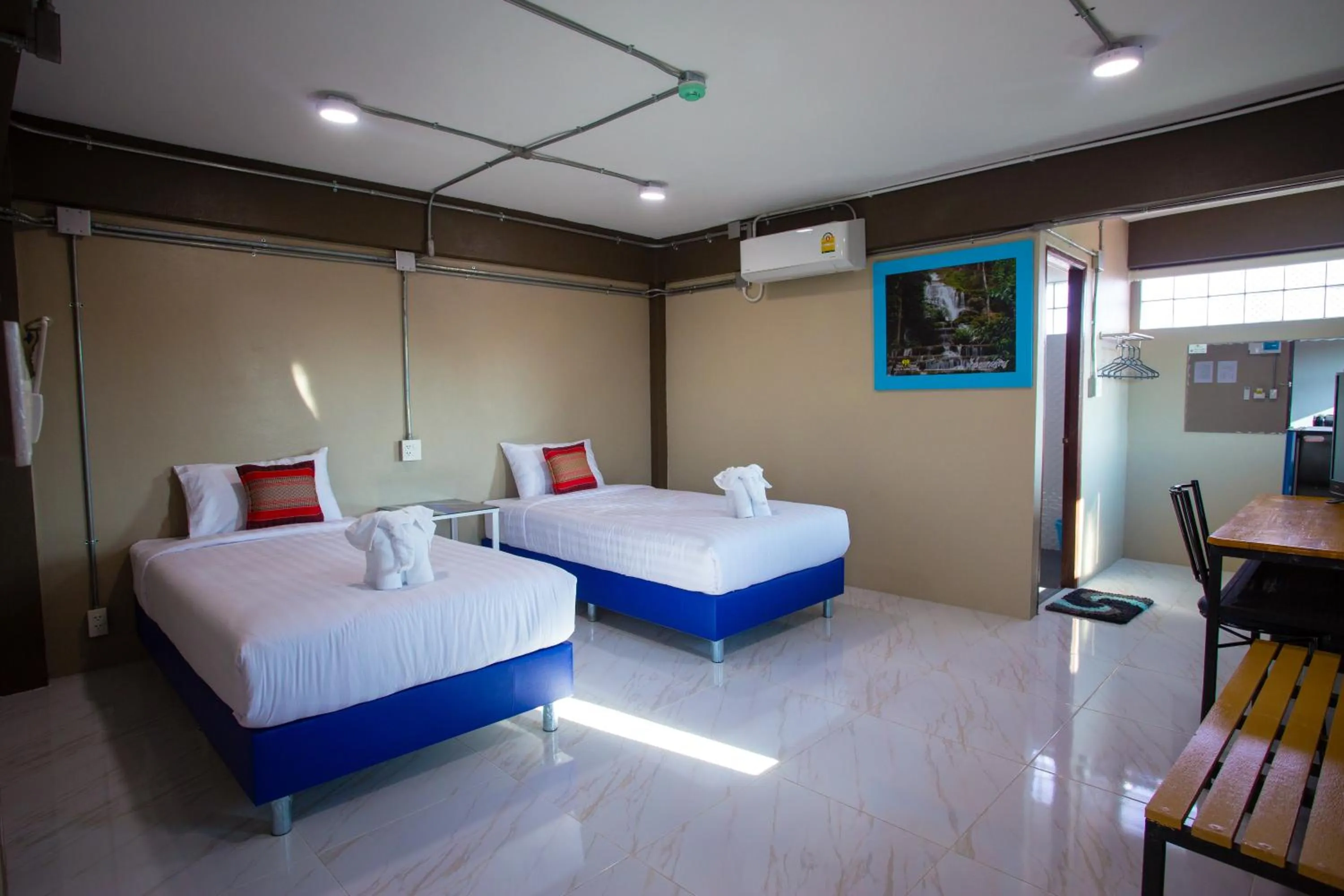 Bedroom, Bed in Baan Chang Hotel & Coffee House