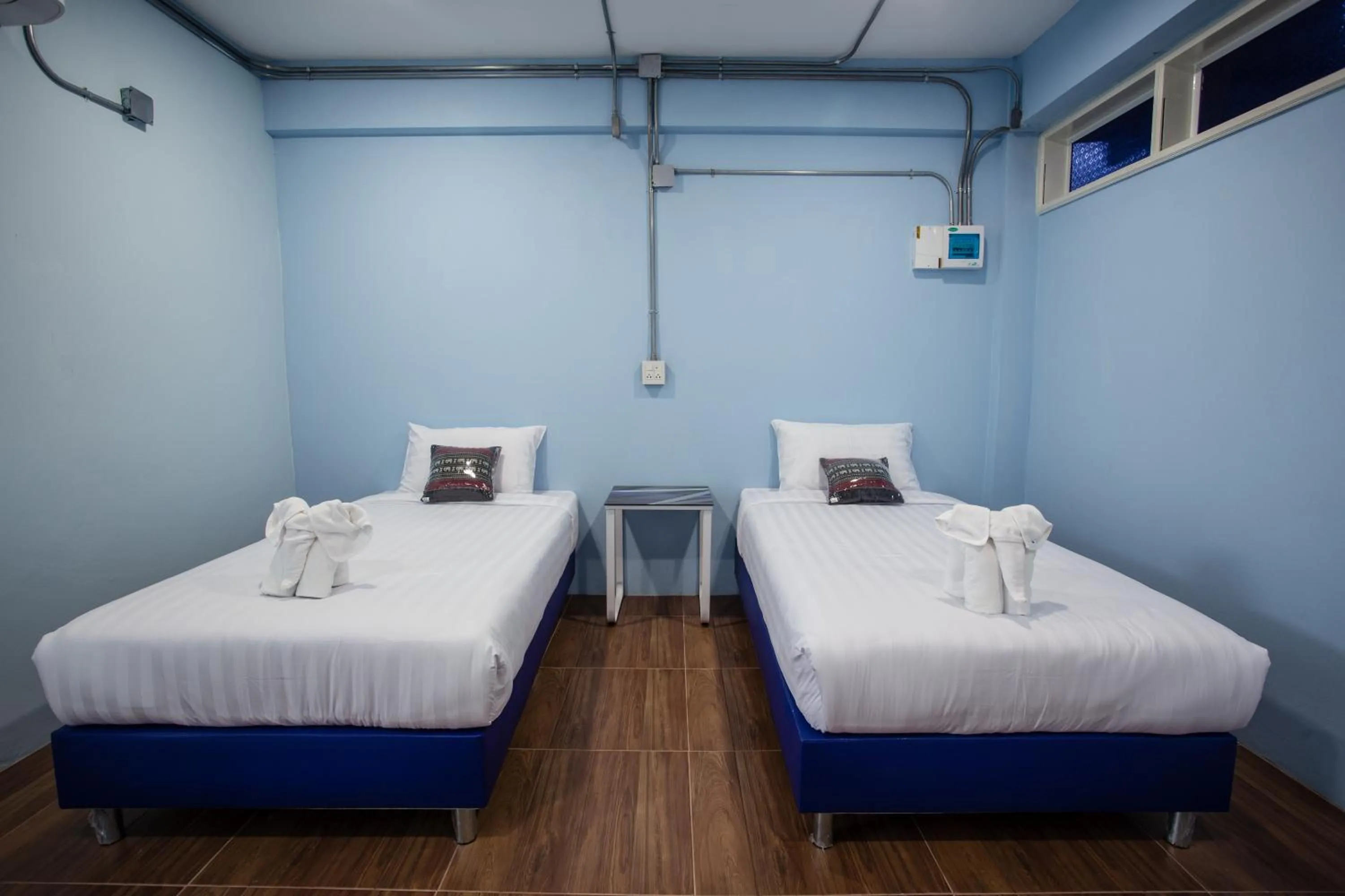 Bedroom, Bed in Baan Chang Hotel & Coffee House