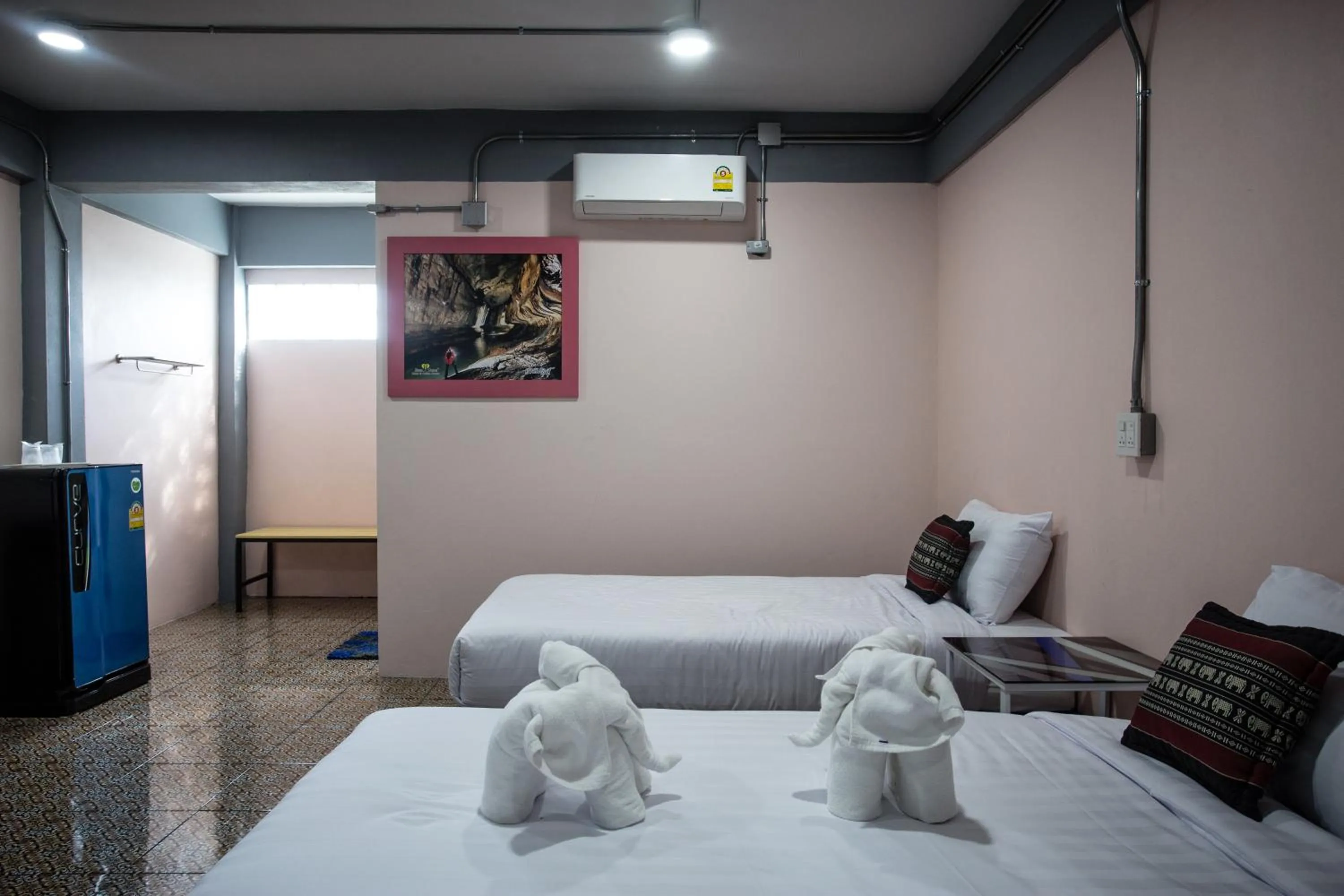 Bedroom, Bed in Baan Chang Hotel & Coffee House