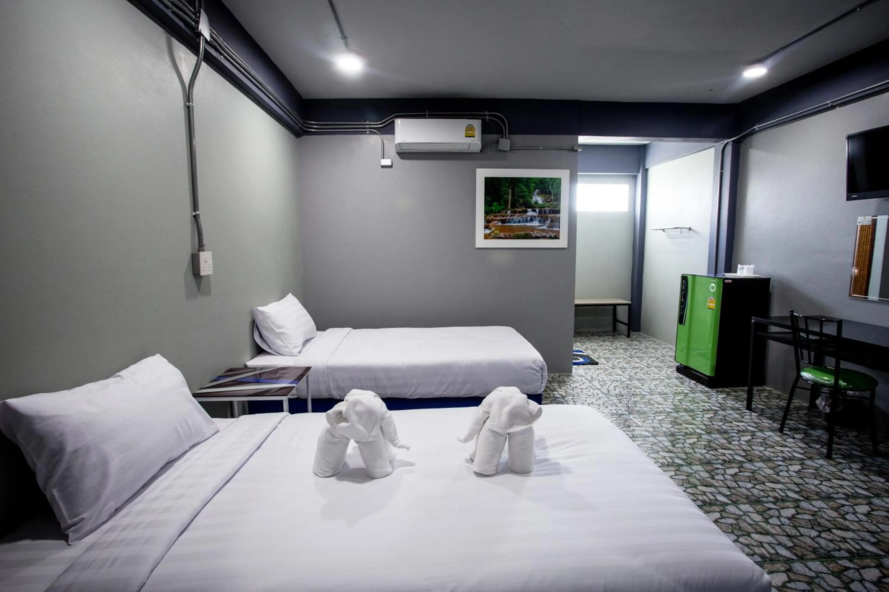 Bedroom, Bed in Baan Chang Hotel & Coffee House