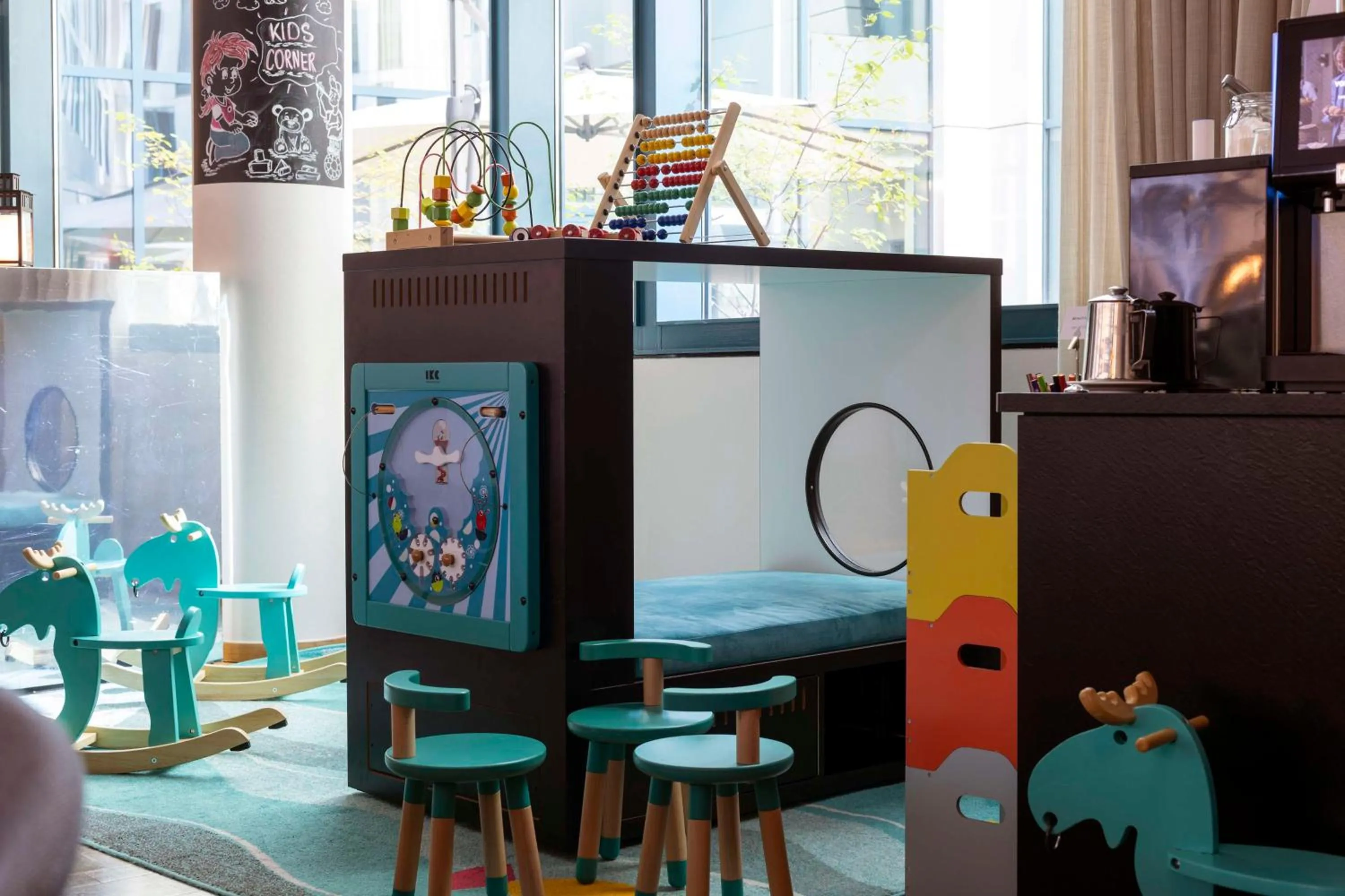 Sports in Scandic Hamburg Emporio