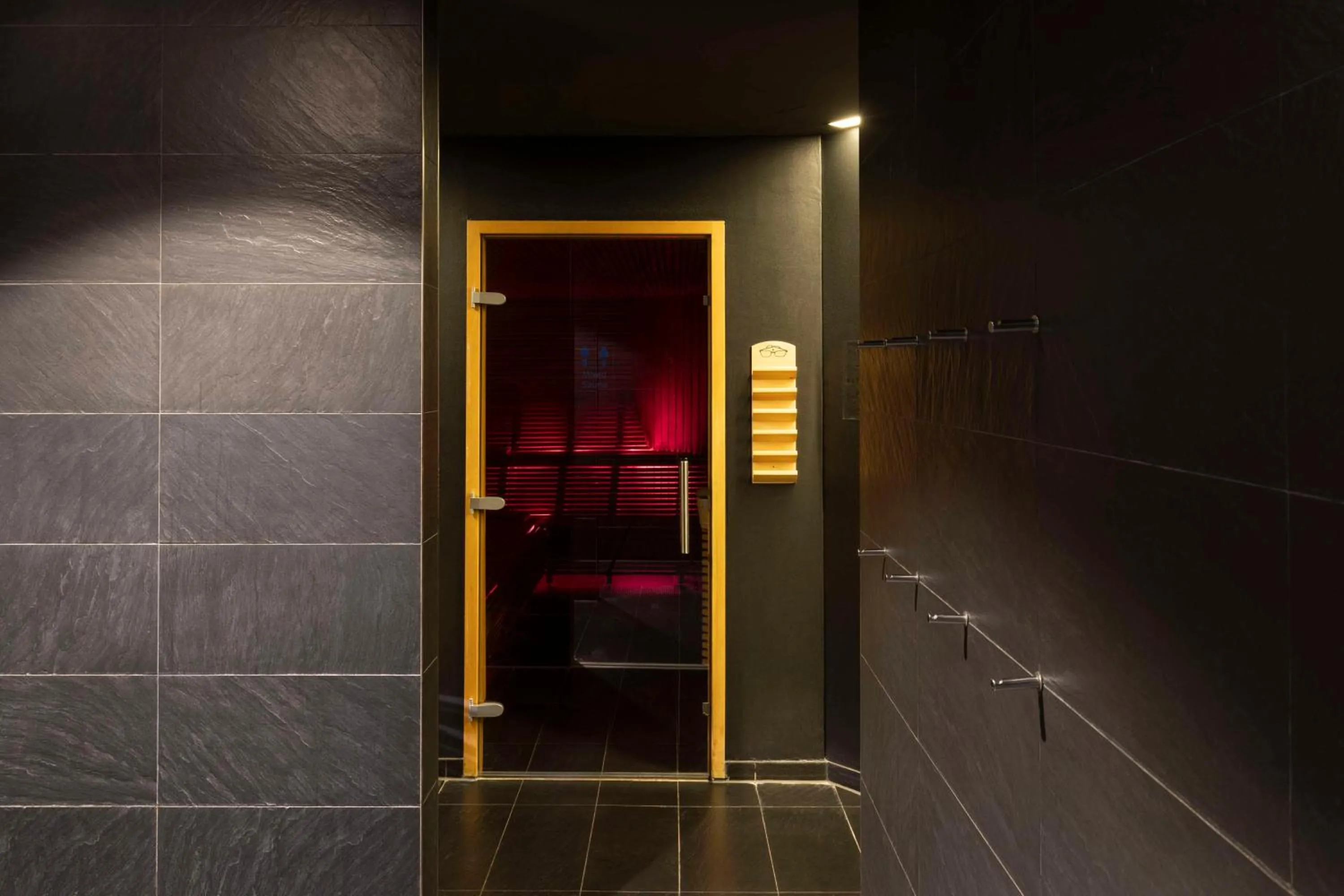 Fitness centre/facilities in Scandic Hamburg Emporio