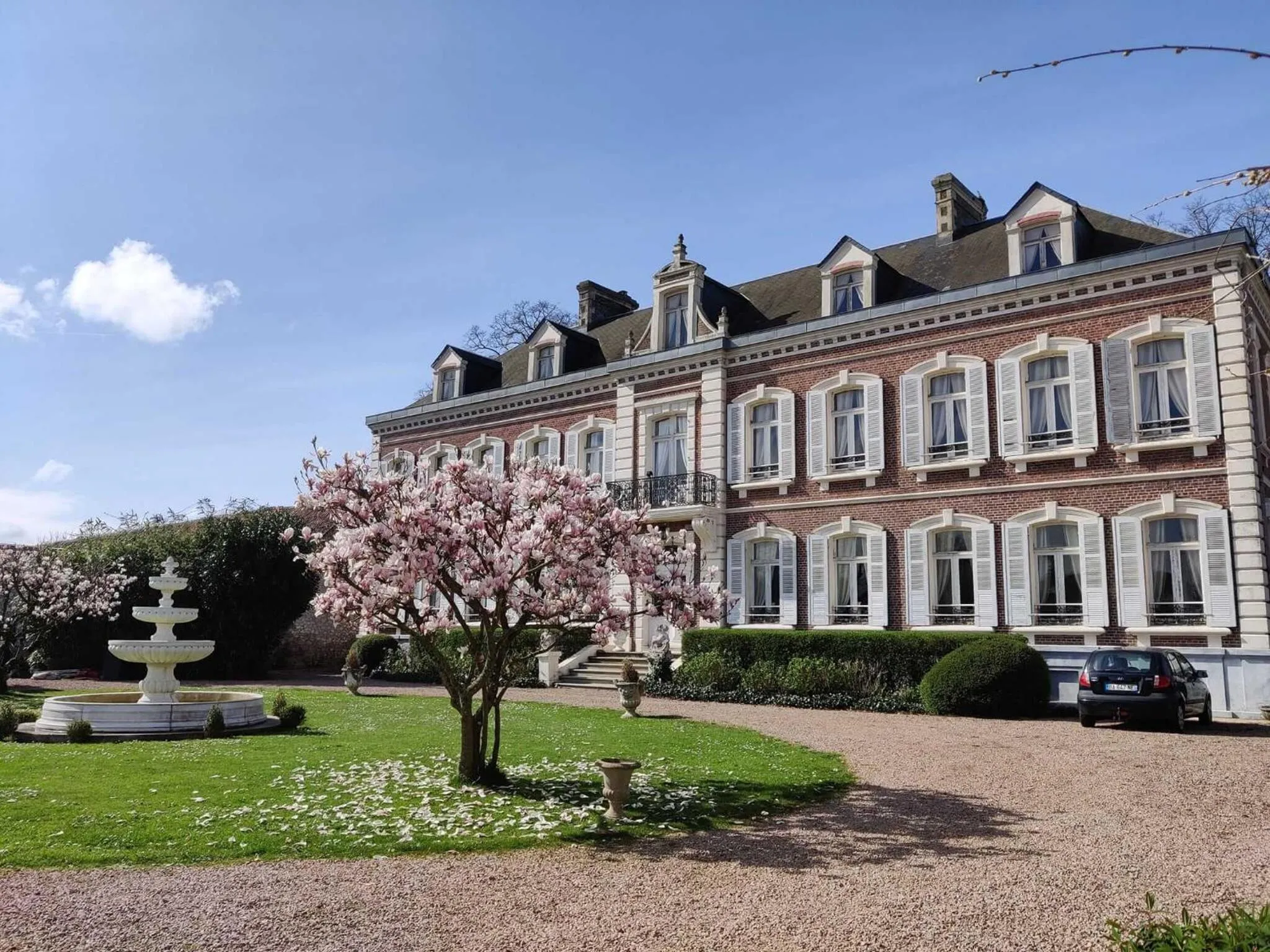Château "Le Castel des Anges"