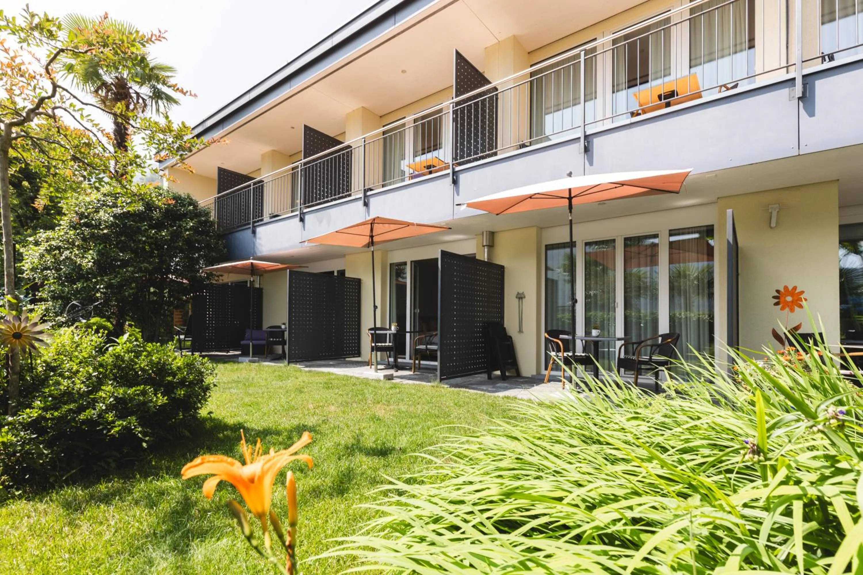 Property building in Charme Hotel Barbatè