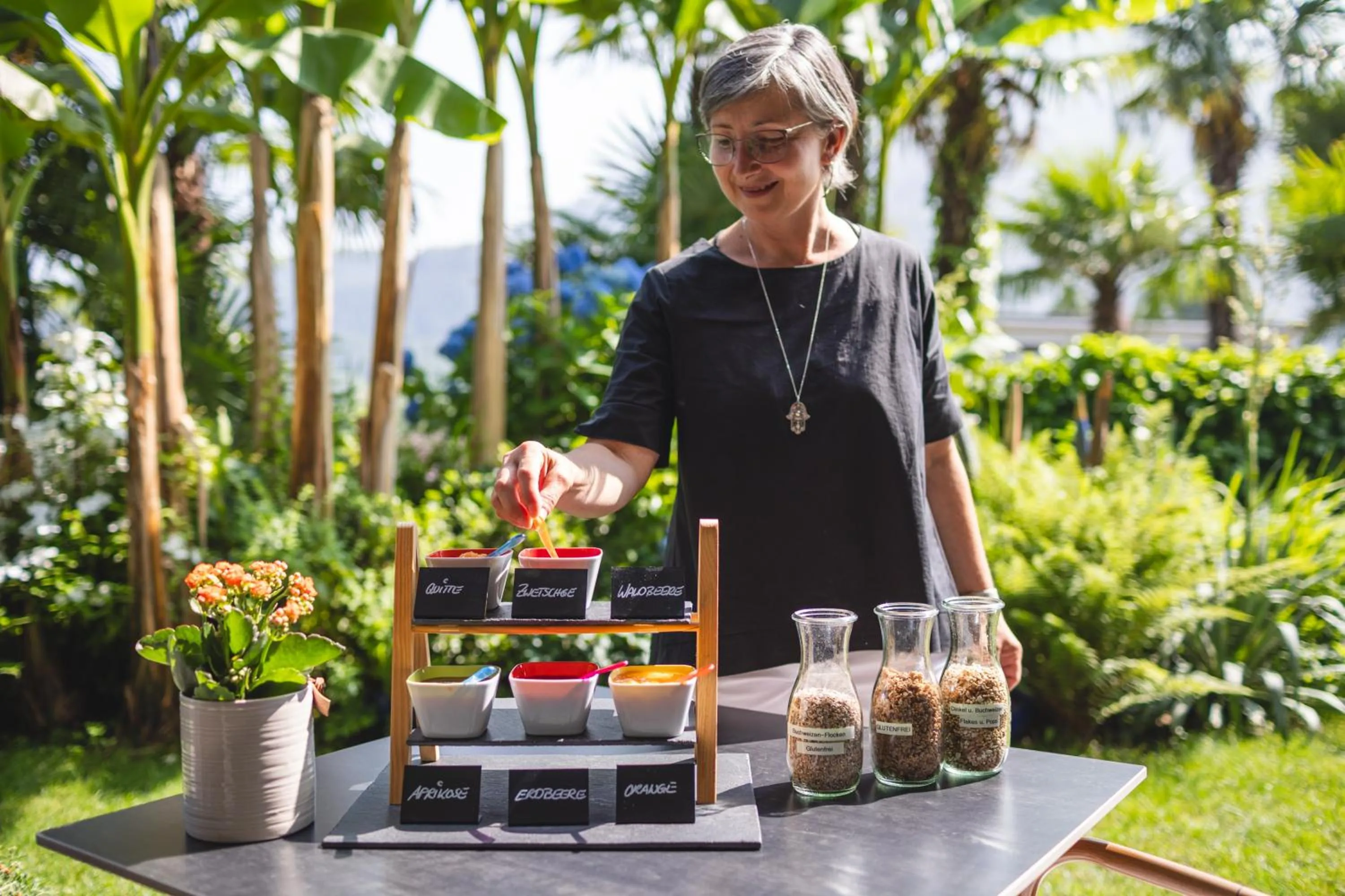 People in Charme Hotel Barbatè