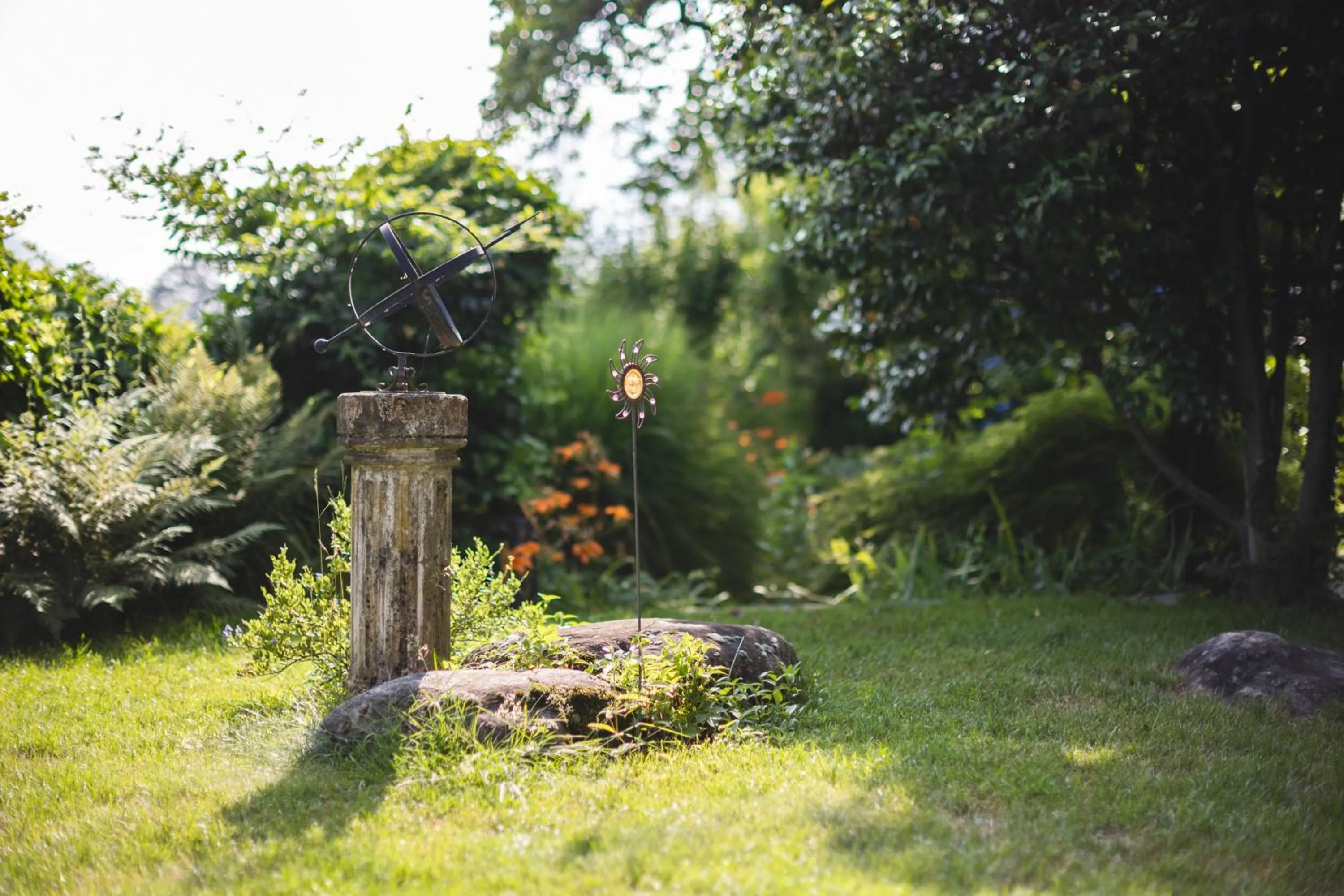 Garden in Charme Hotel Barbatè