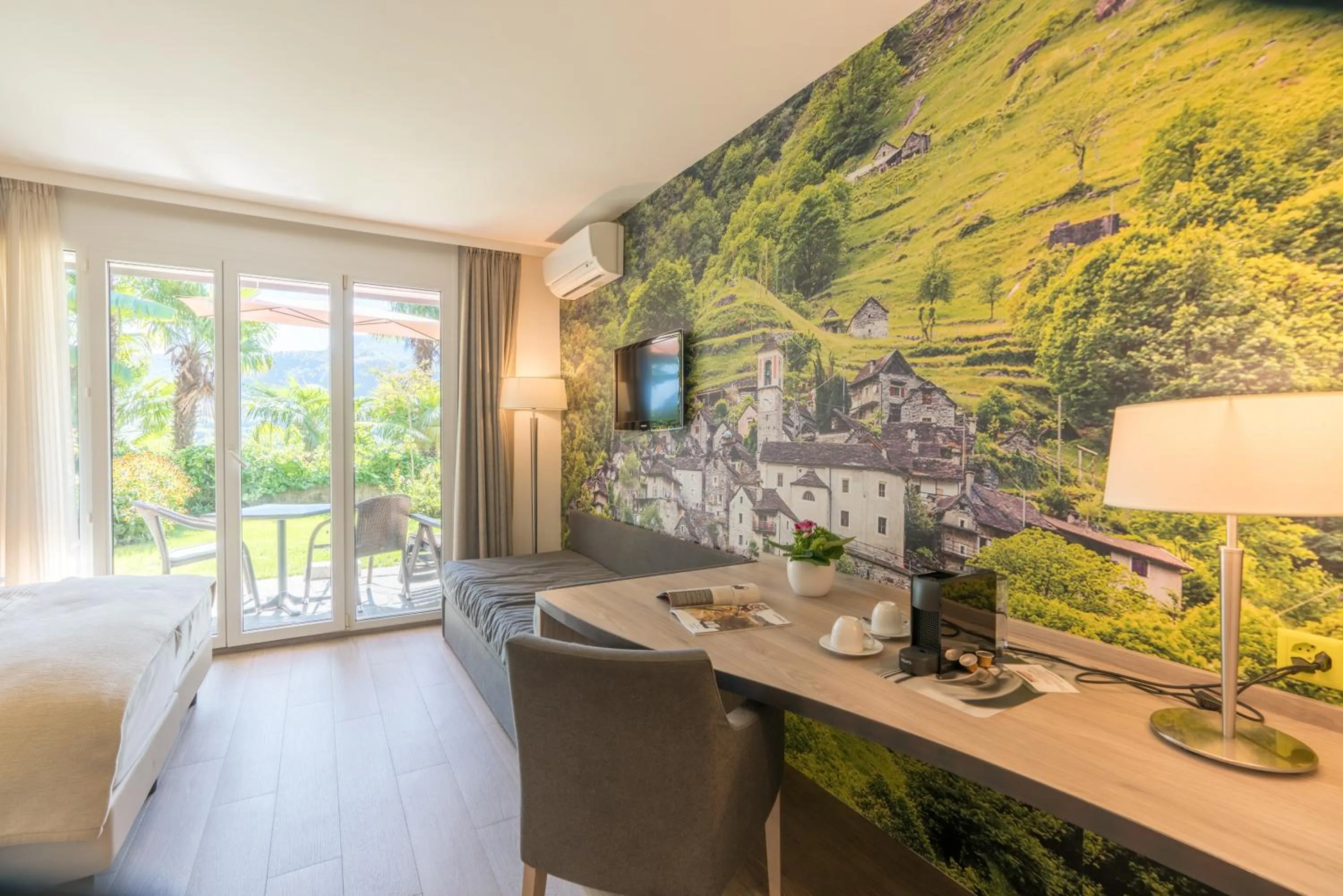 Bedroom in Charme Hotel Barbatè