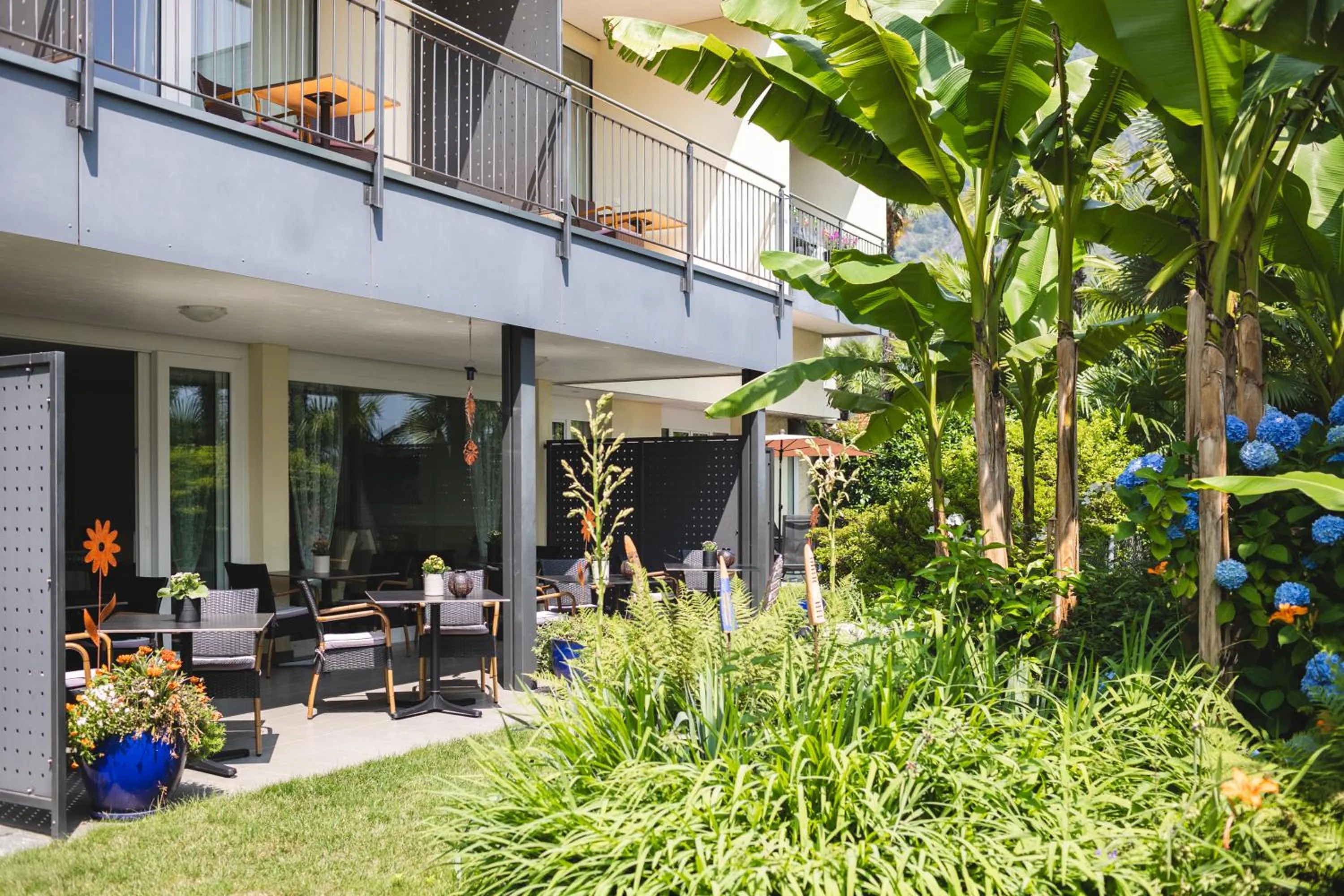 Balcony/Terrace in Charme Hotel Barbatè