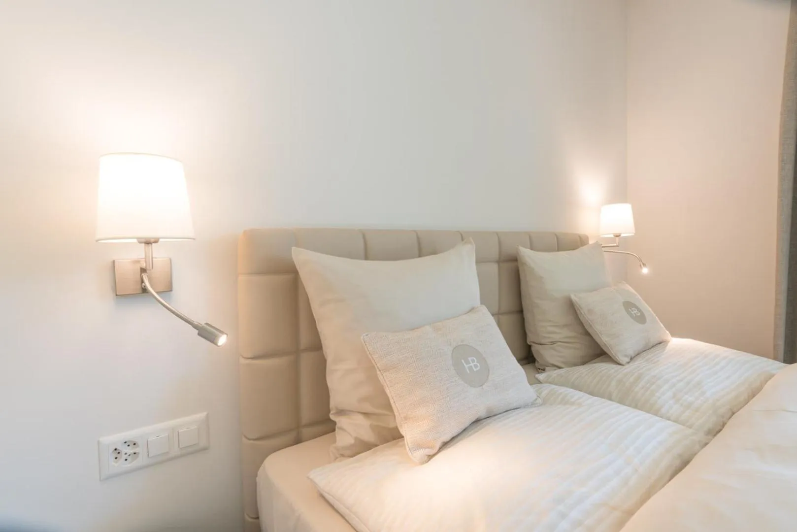 Bedroom, Bed in Charme Hotel Barbatè