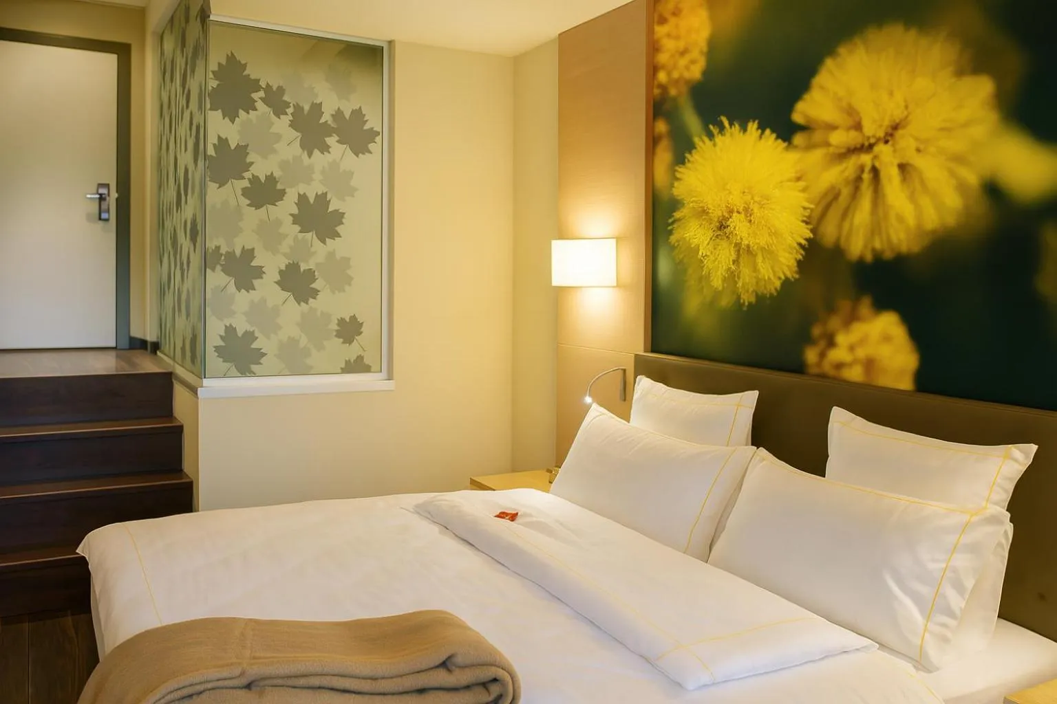 Bed in Charme Hotel Barbatè