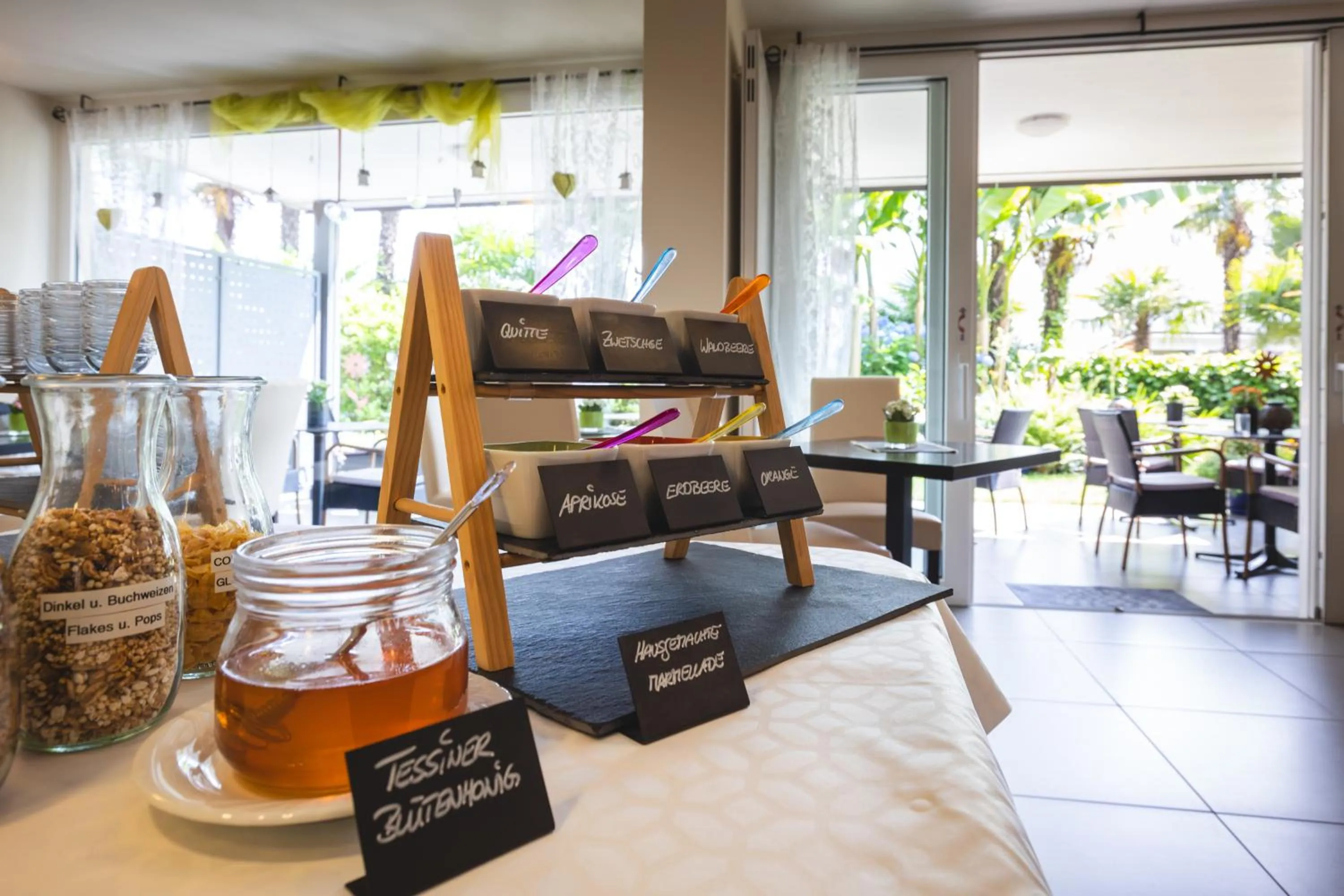 Breakfast in Charme Hotel Barbatè