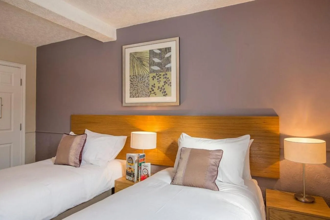 Bed in The George Inn