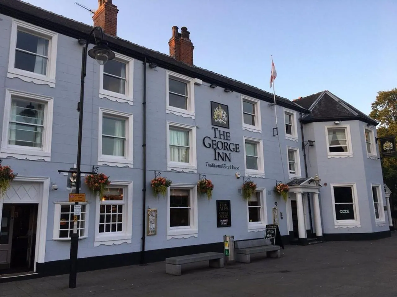 Property building in The George Inn