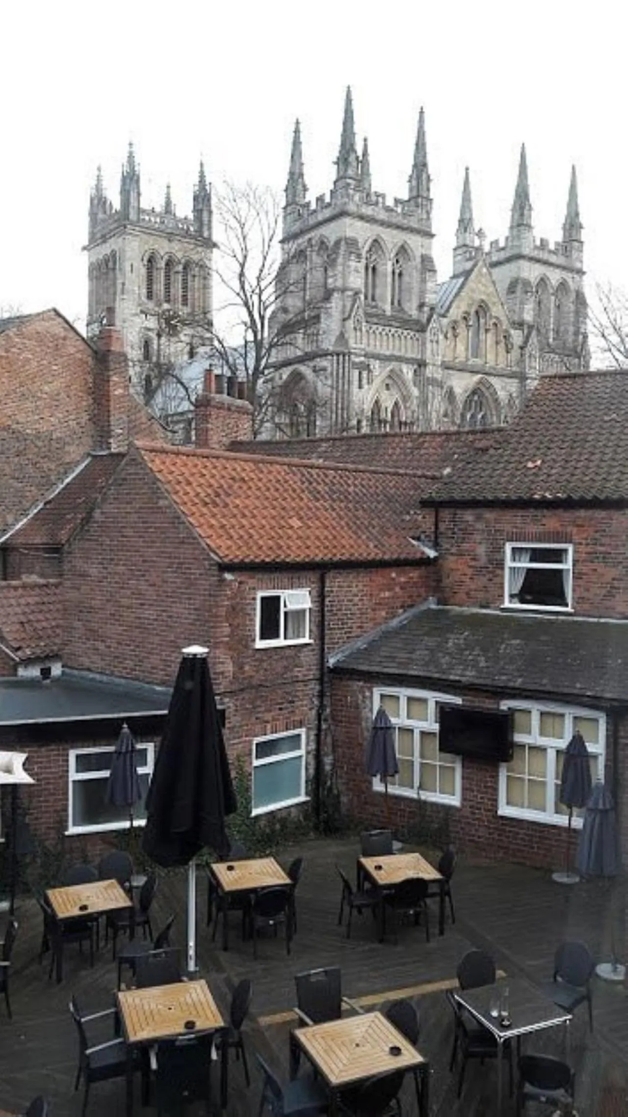 Balcony/Terrace in The George Inn
