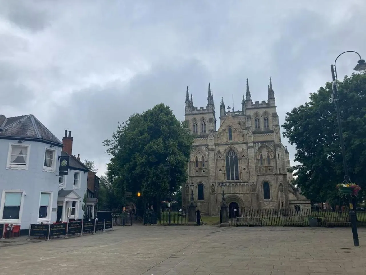 Property building in The George Inn