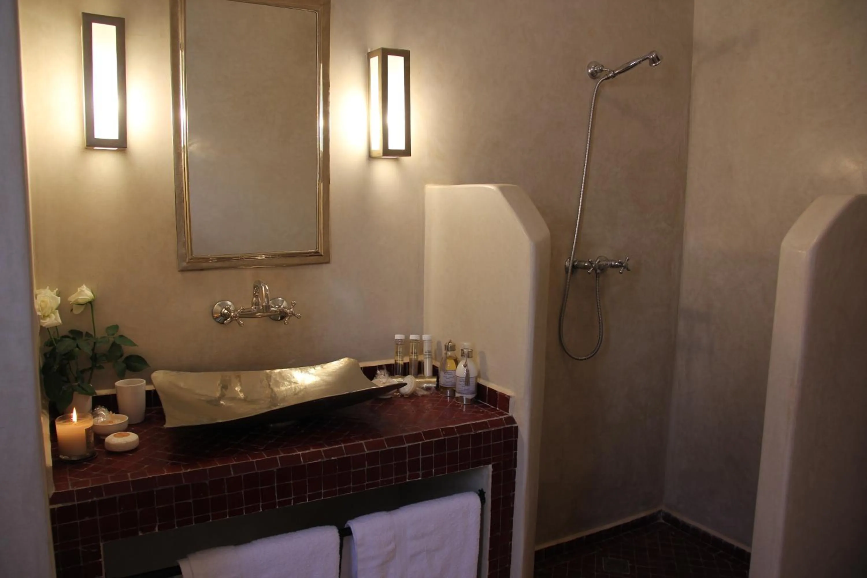 Bathroom in Riad Spa Dar Nimbus