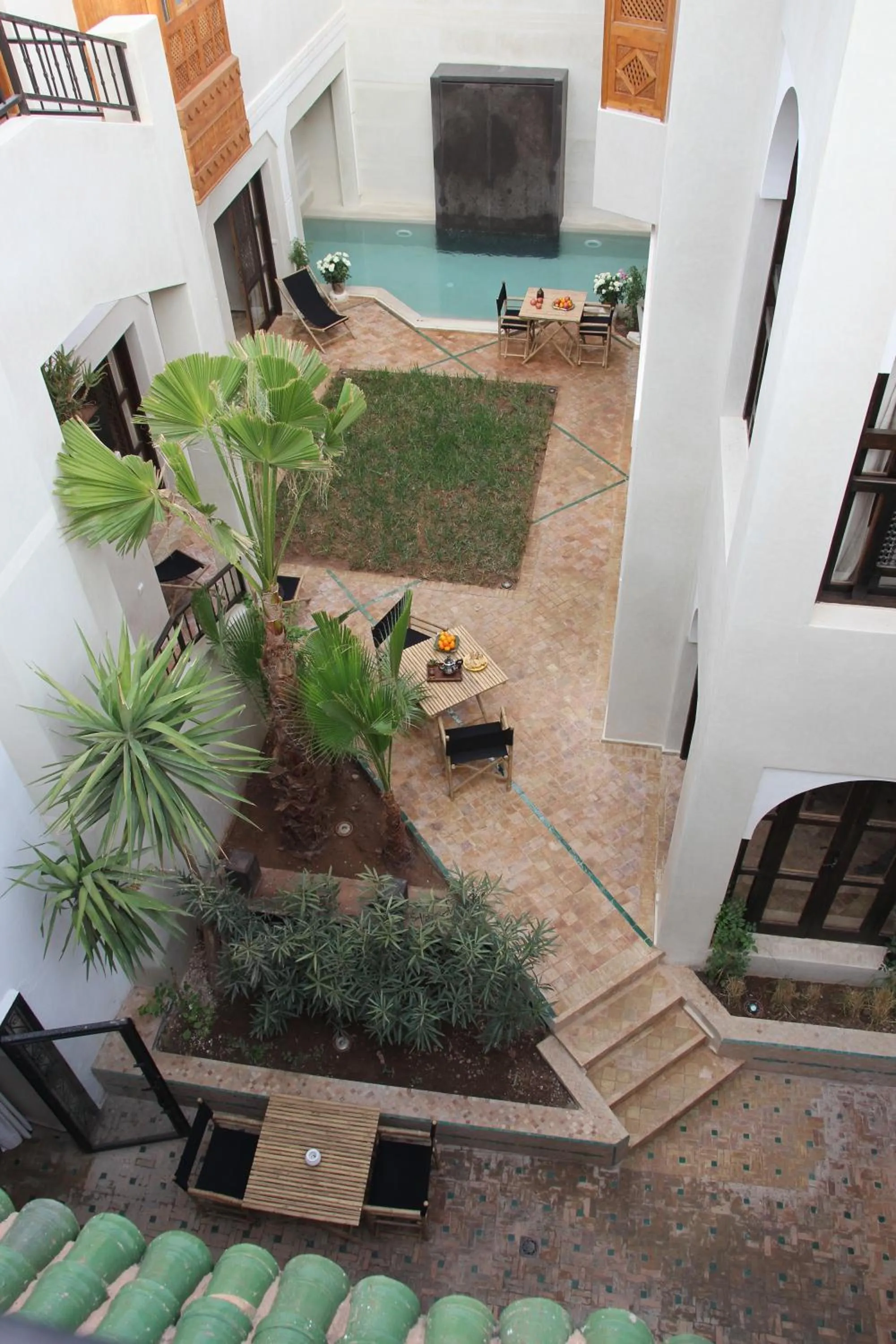 Bird's eye view in Riad Spa Dar Nimbus
