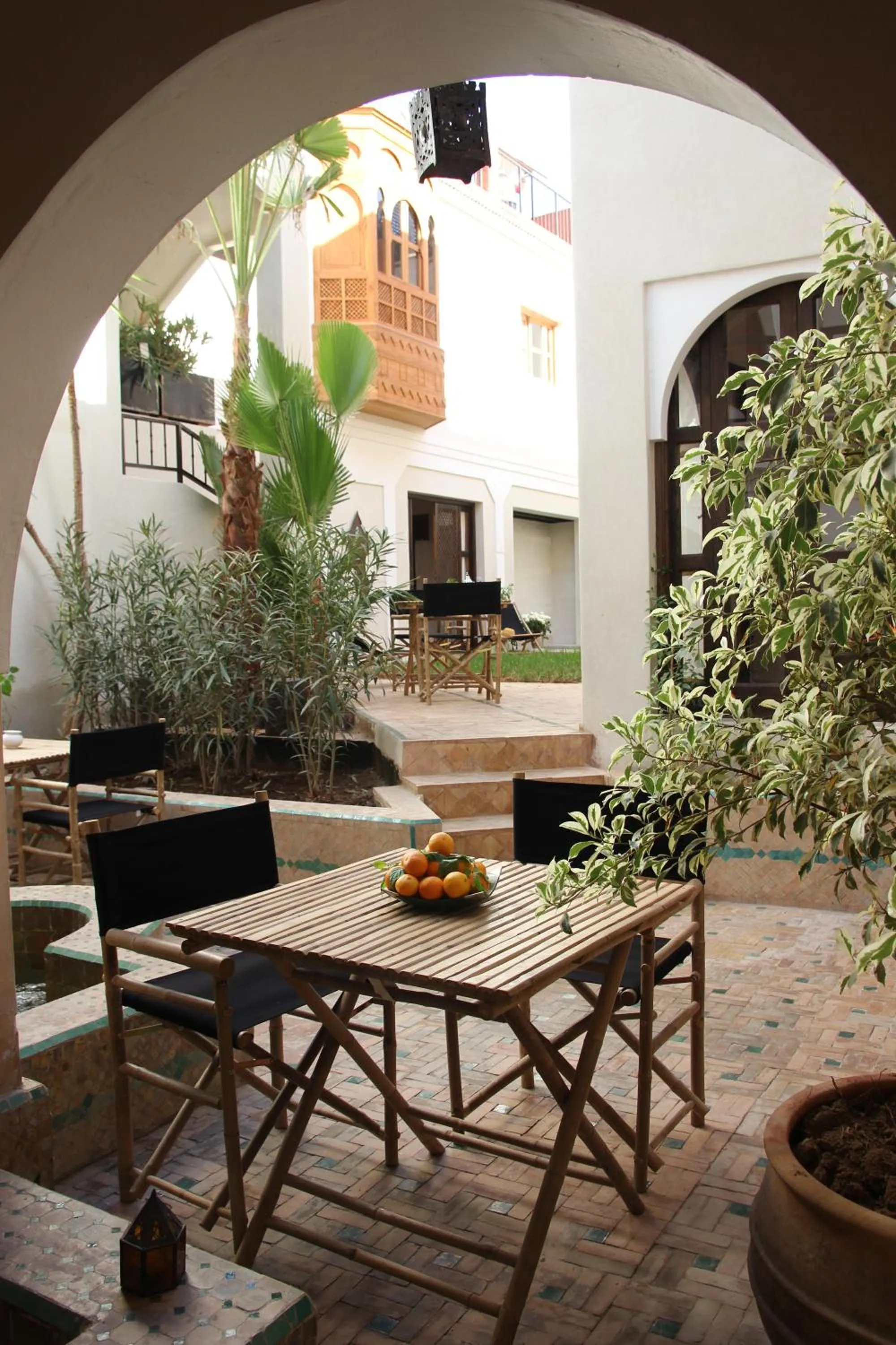 Restaurant/places to eat in Riad Spa Dar Nimbus