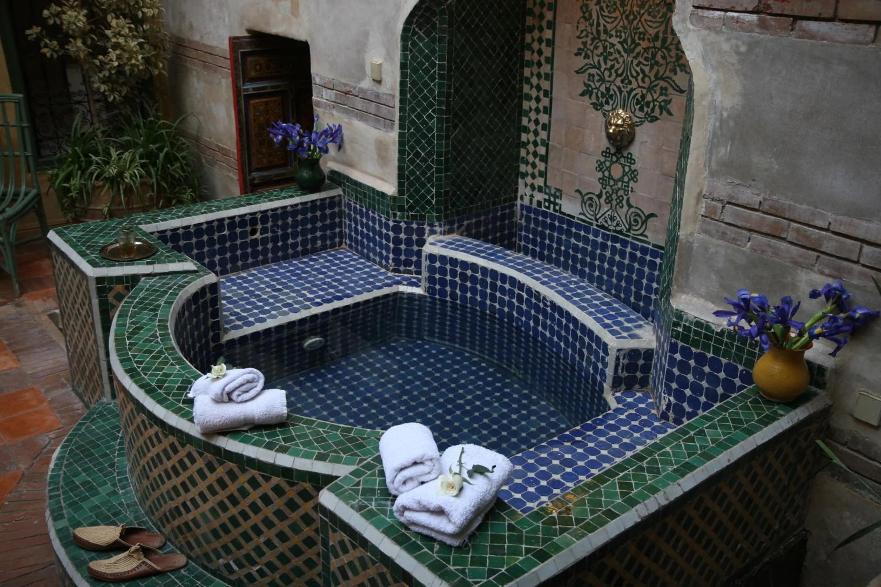 Spa and wellness centre/facilities in Riad Spa Dar Nimbus