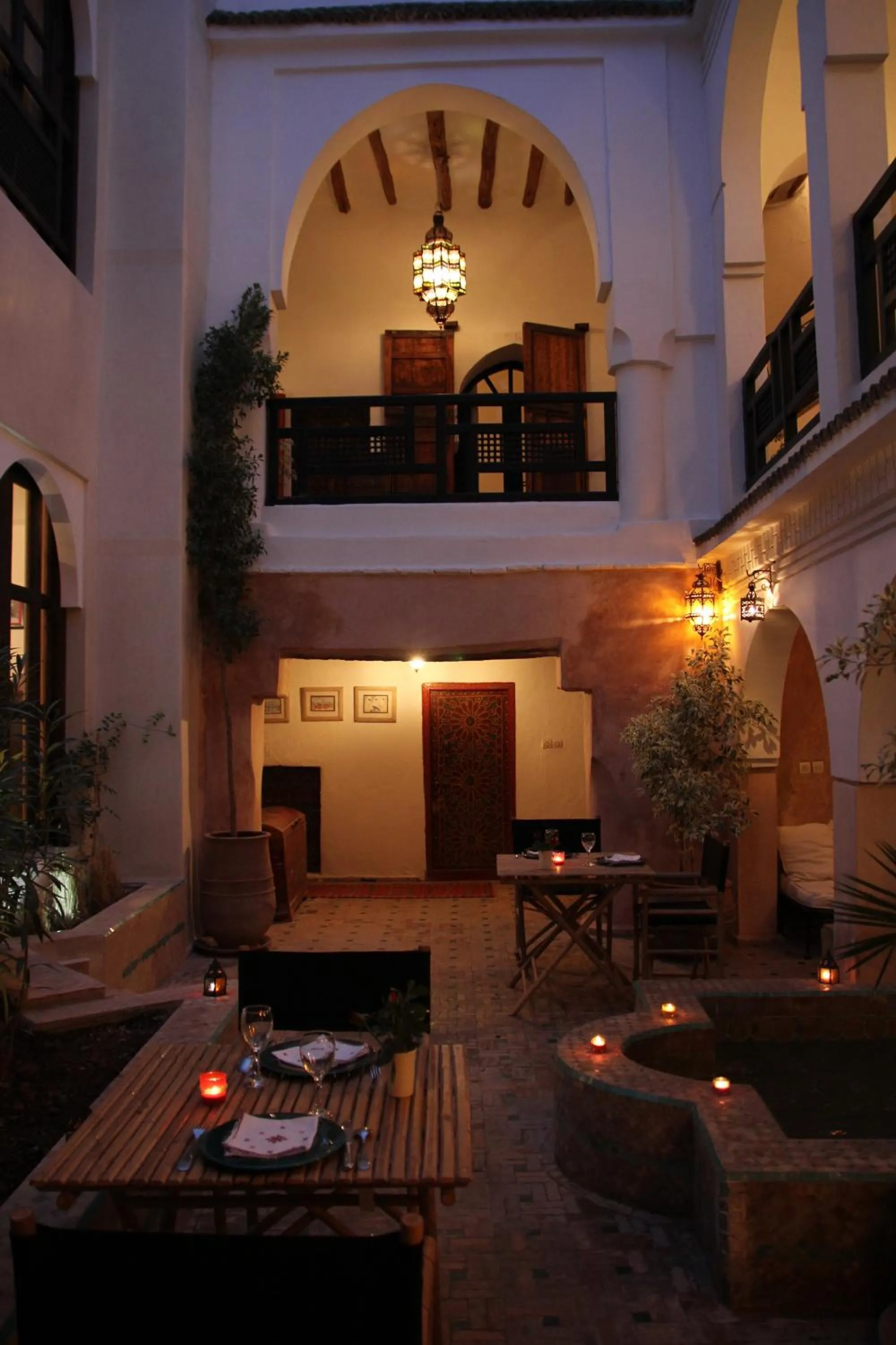 Patio in Riad Spa Dar Nimbus