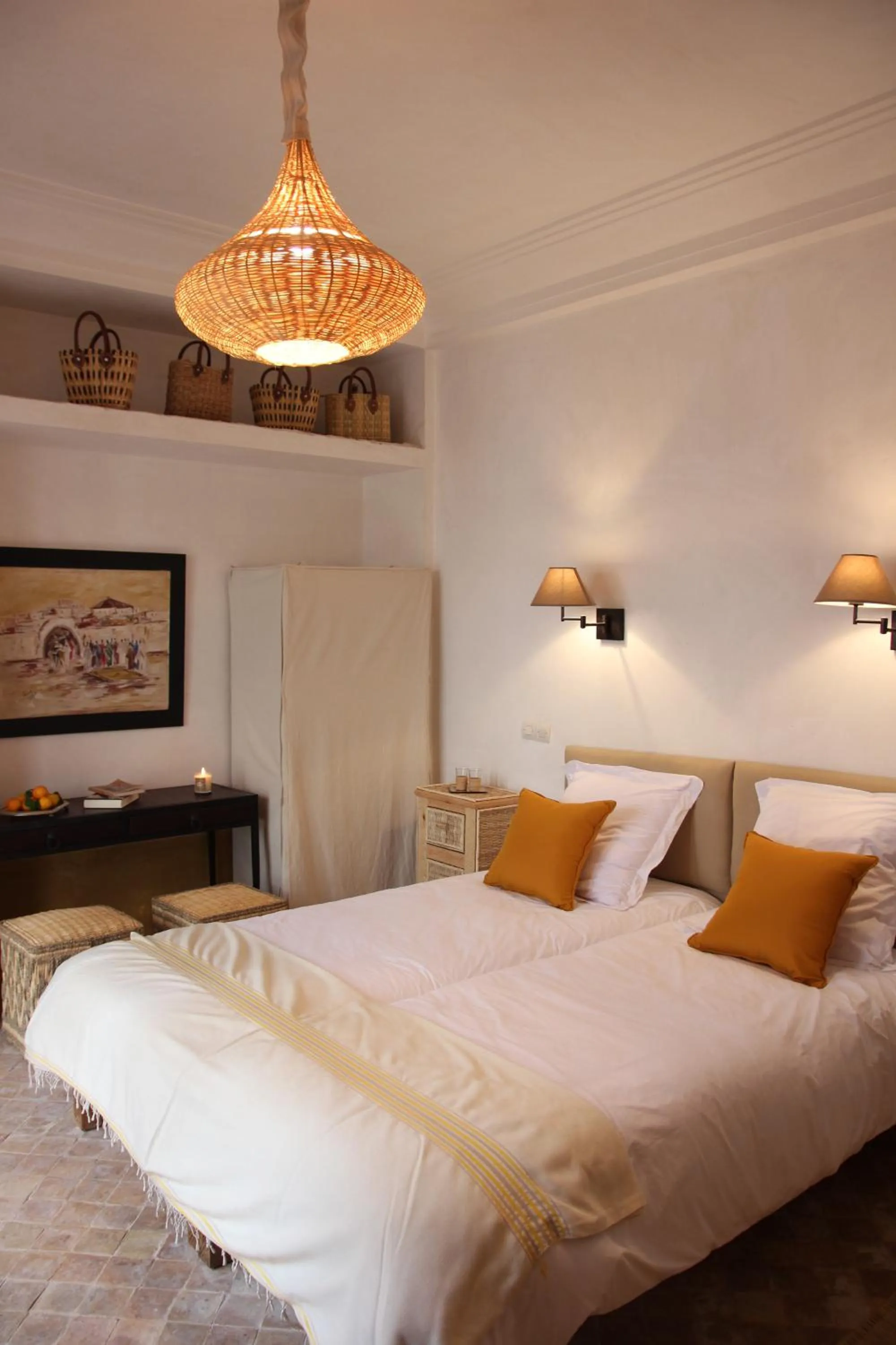 Bedroom, Bed in Riad Spa Dar Nimbus