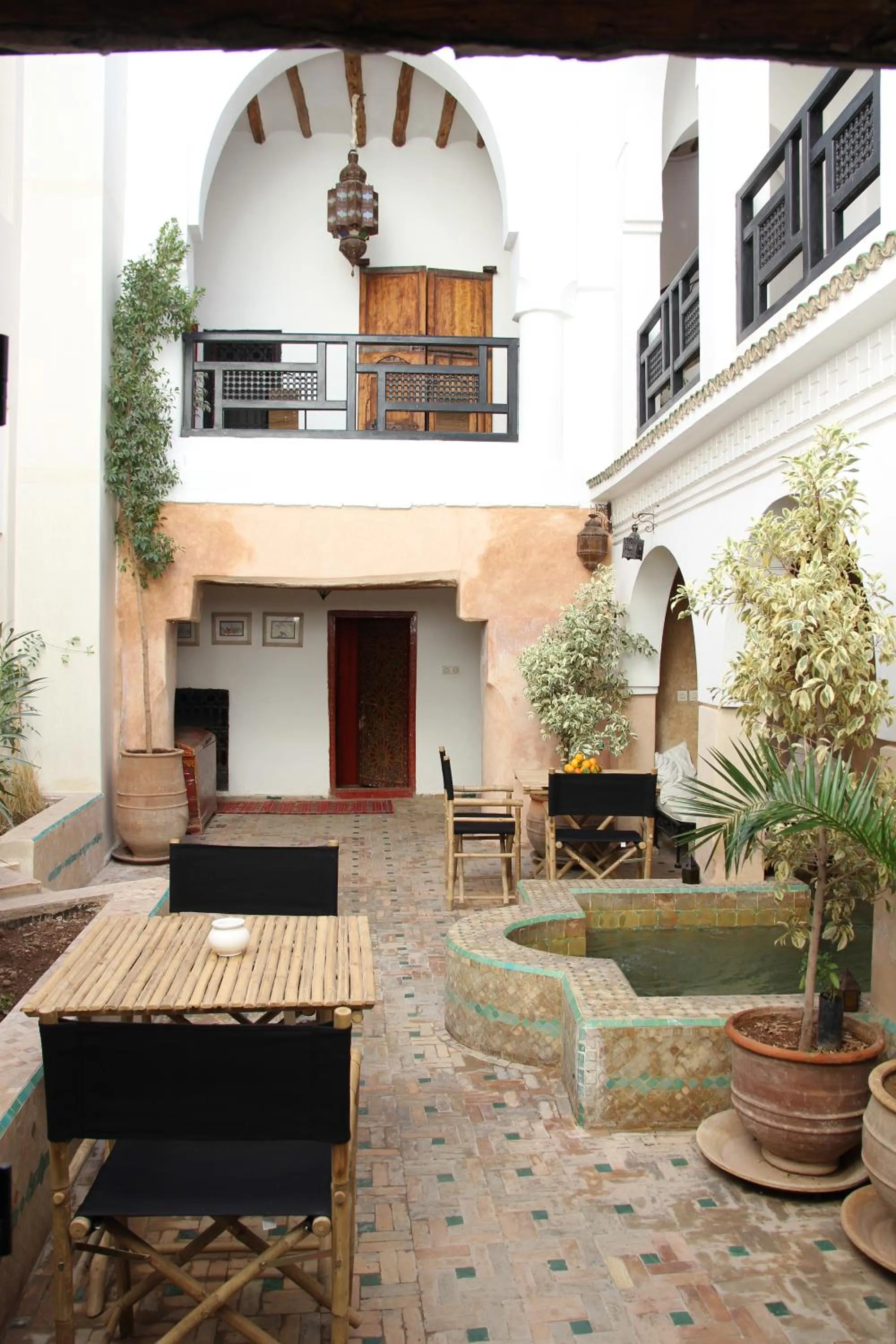 Restaurant/places to eat in Riad Spa Dar Nimbus