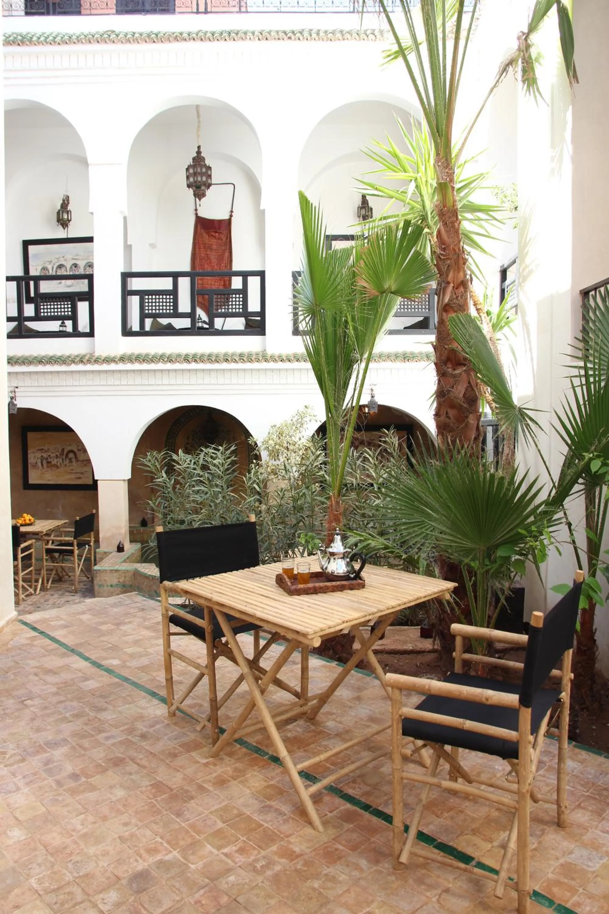 Restaurant/places to eat in Riad Spa Dar Nimbus