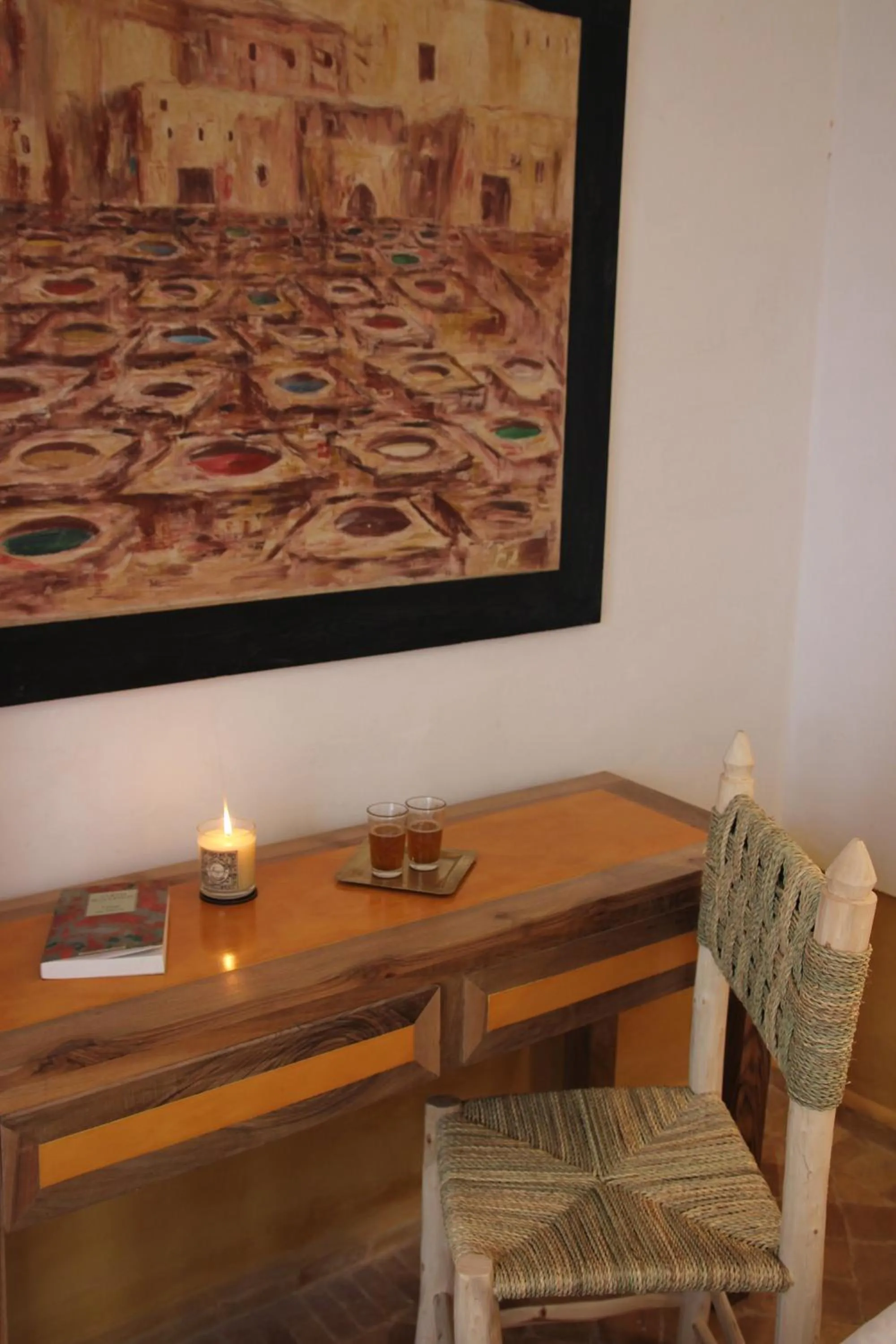 Bedroom in Riad Spa Dar Nimbus