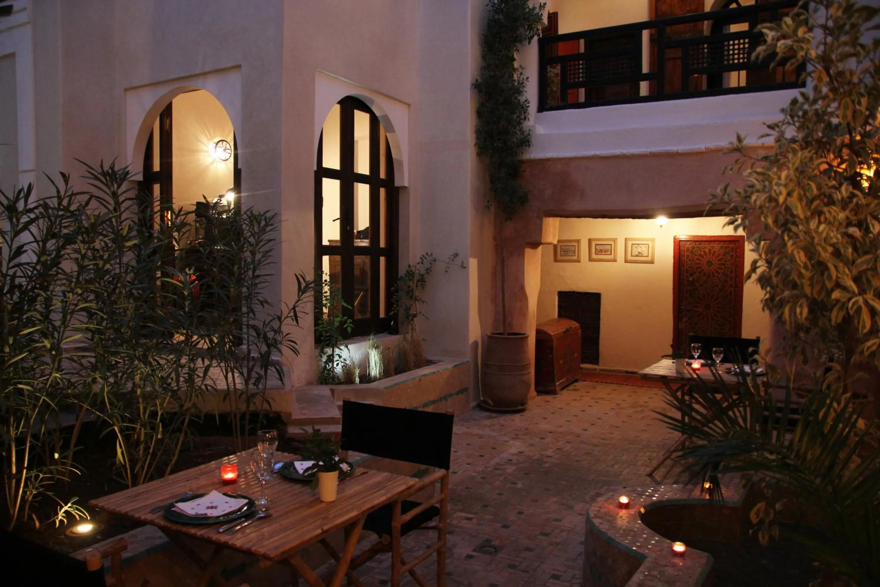 Restaurant/places to eat in Riad Spa Dar Nimbus