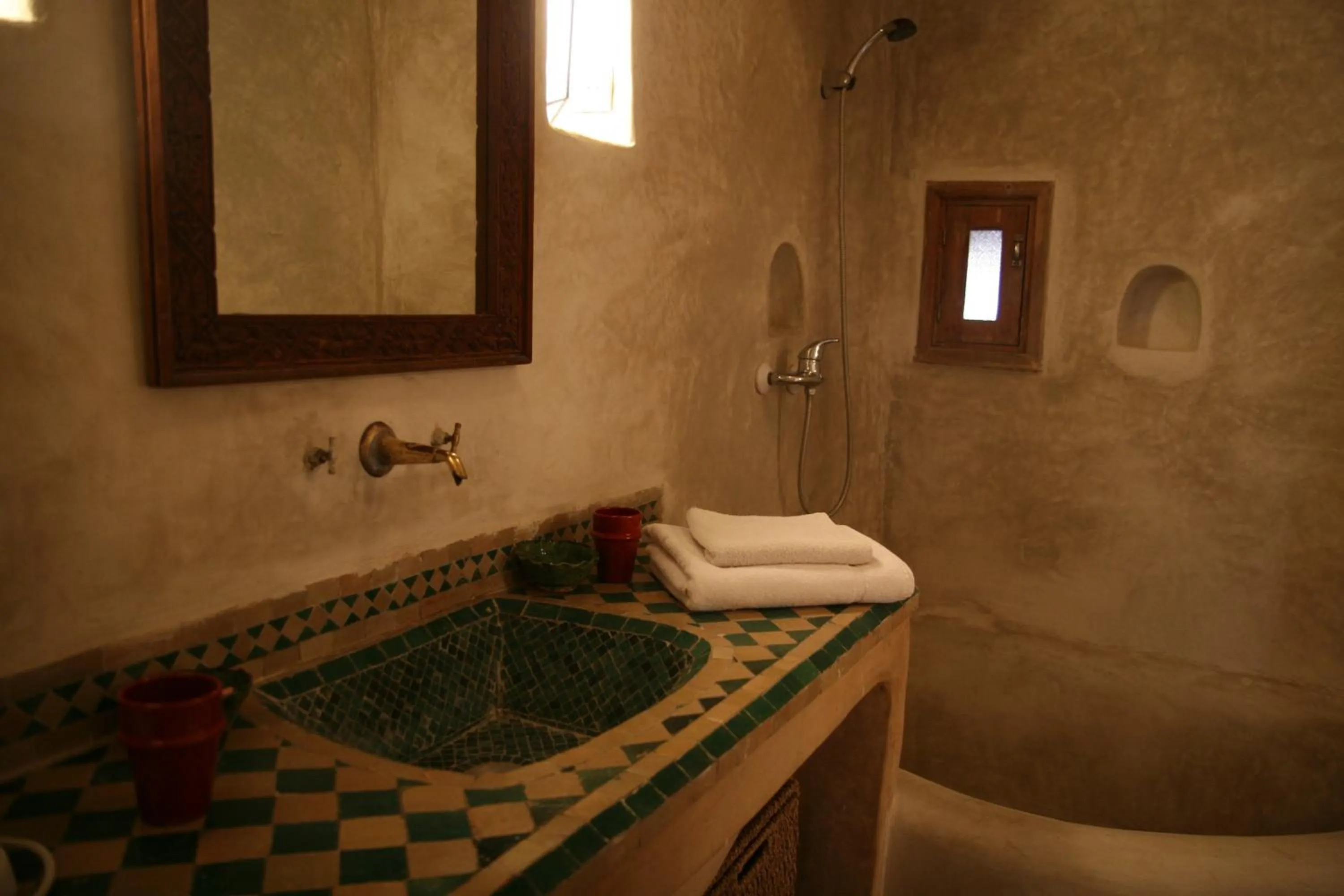 Bathroom in Riad Spa Dar Nimbus