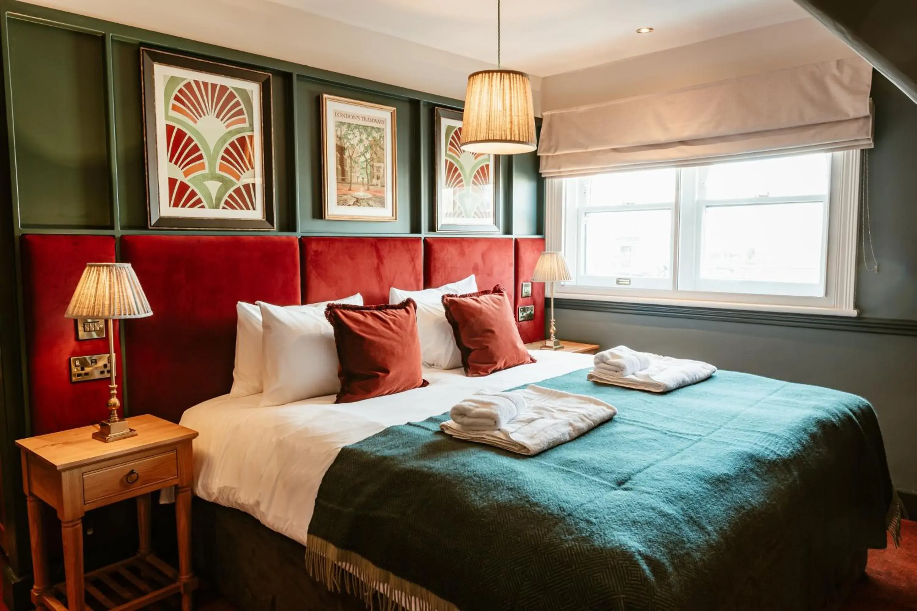 Luxury Twin Room in Hand & Flower Luxury Twin Room in Hand & Flower