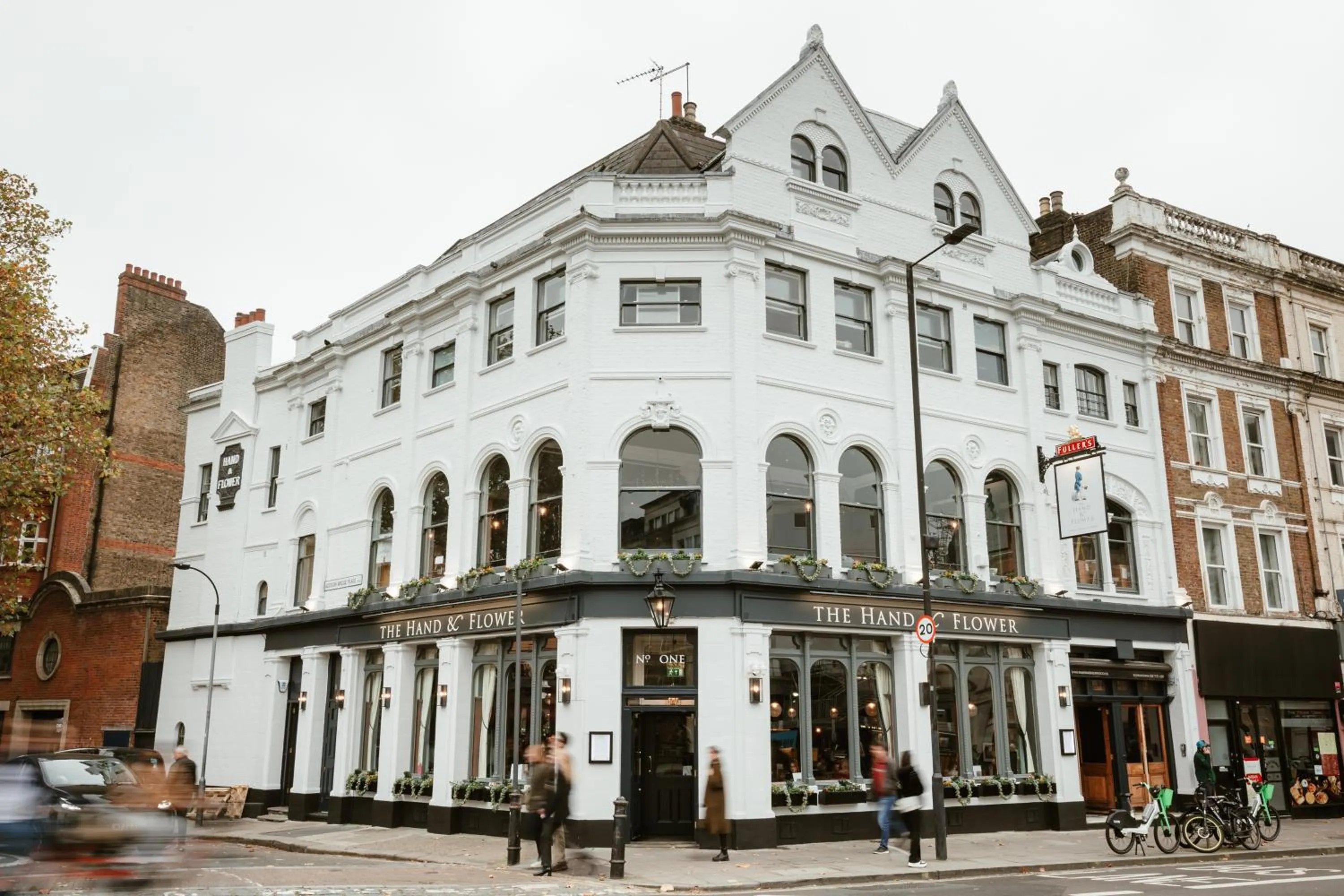 Property building in Hand & Flower