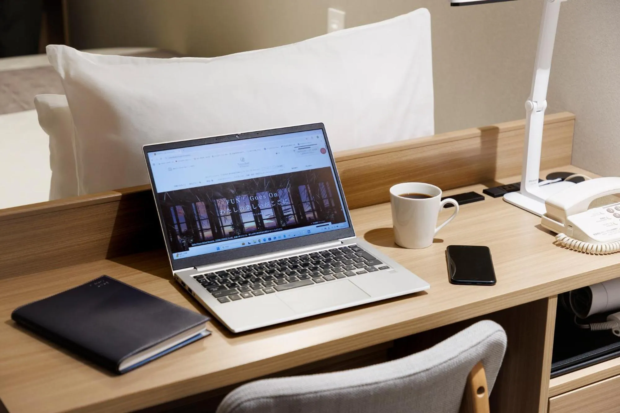 Photo of the whole room in Shinagawa Prince Hotel East Tower