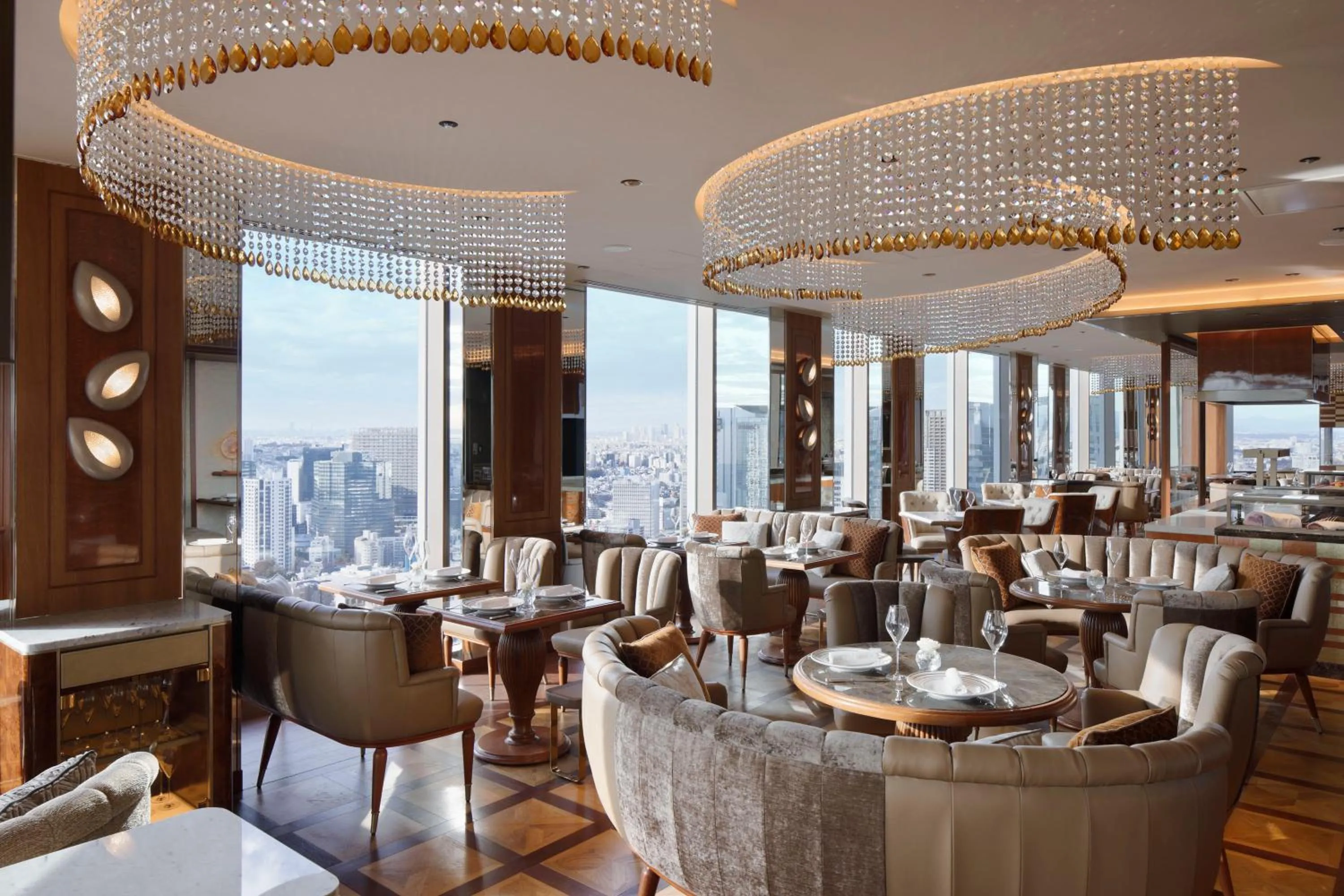 Restaurant/places to eat in Shinagawa Prince Hotel East Tower