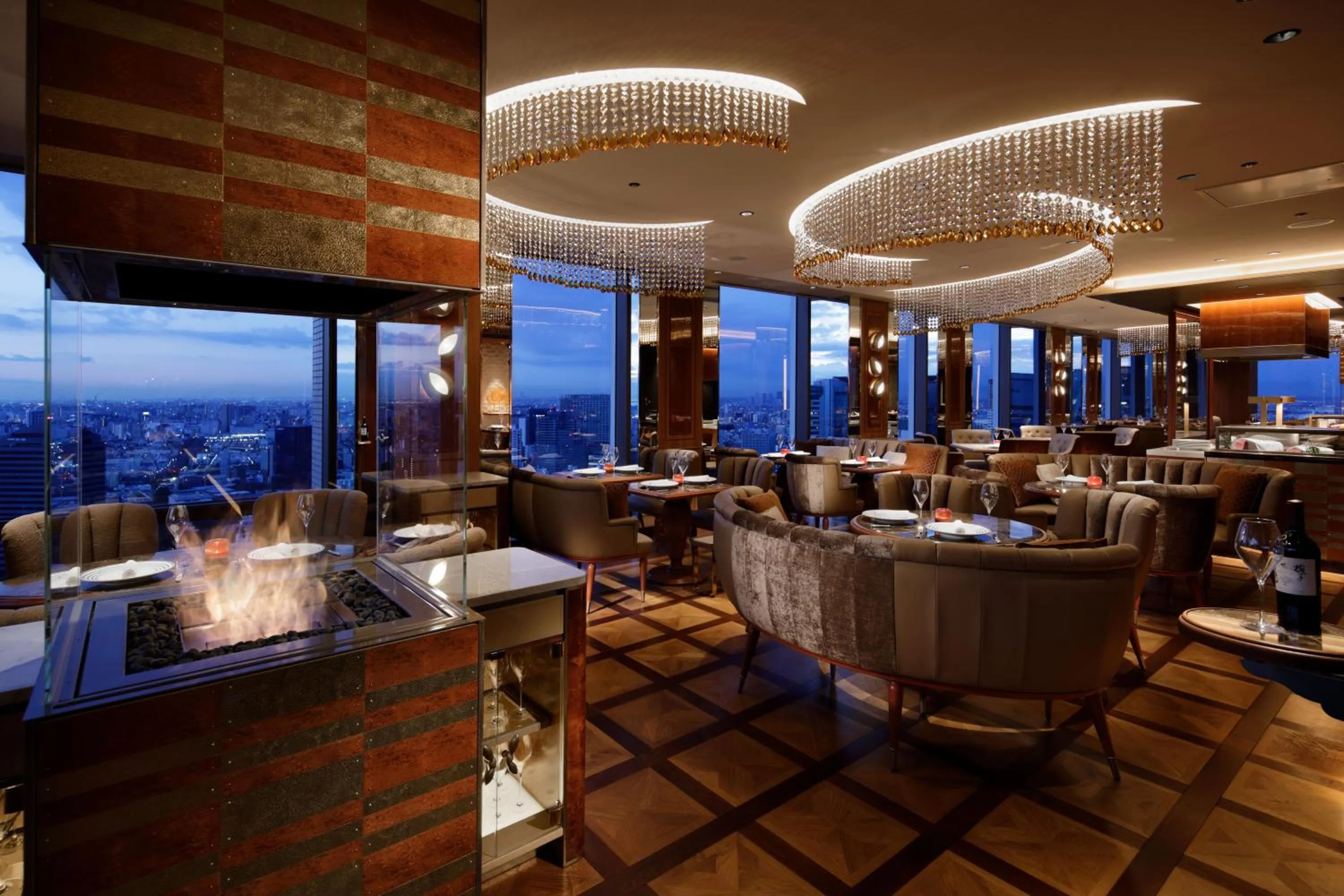 Restaurant/places to eat in Shinagawa Prince Hotel East Tower