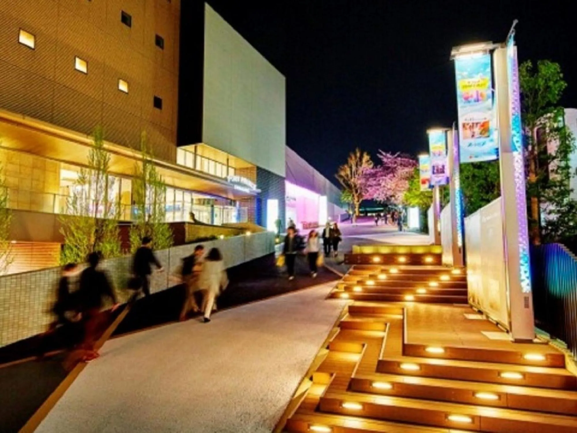 Off site in Shinagawa Prince Hotel East Tower