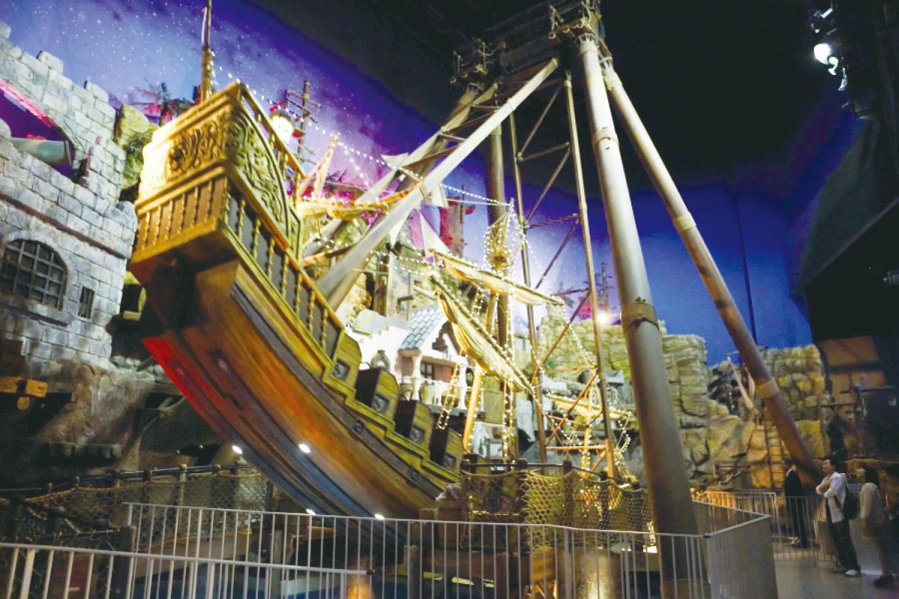 Aqua park in Shinagawa Prince Hotel East Tower