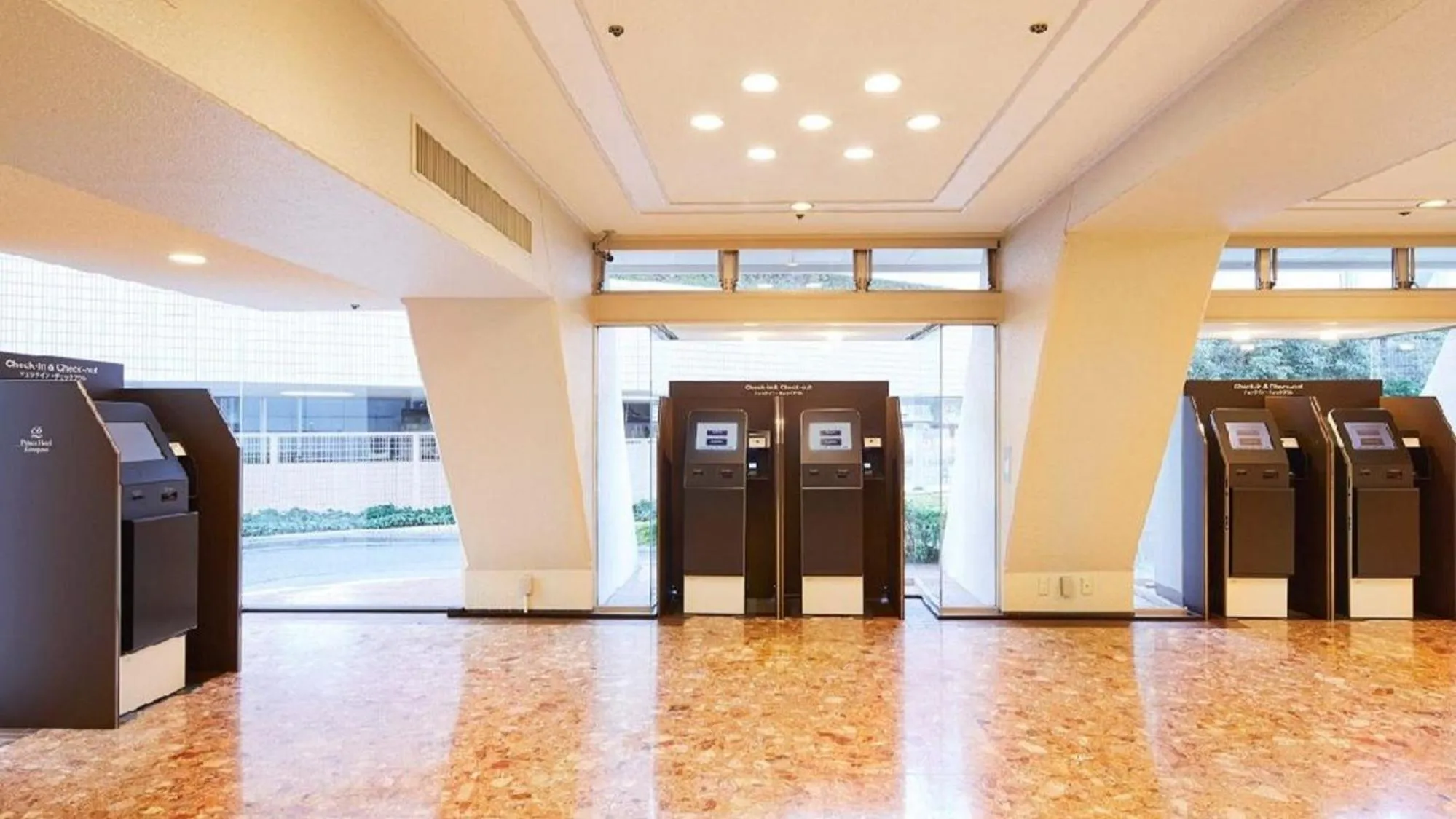 Lobby or reception in Shinagawa Prince Hotel East Tower