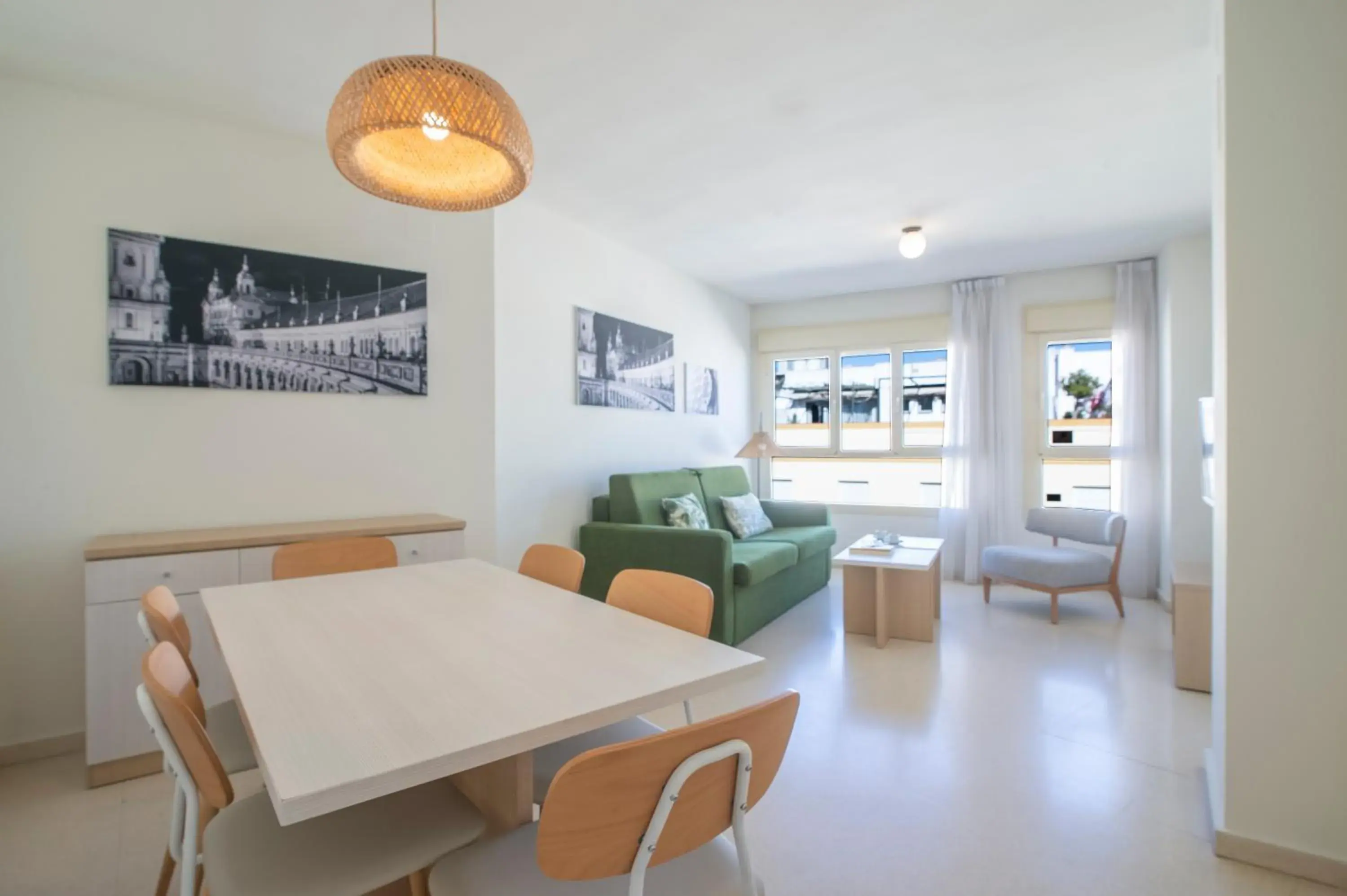 Two-Bedroom Apartment (2-5 Adults) in Pierre & Vacances Sevilla Two-Bedroom Apartment (2-5 Adults) in Pierre & Vacances Sevilla