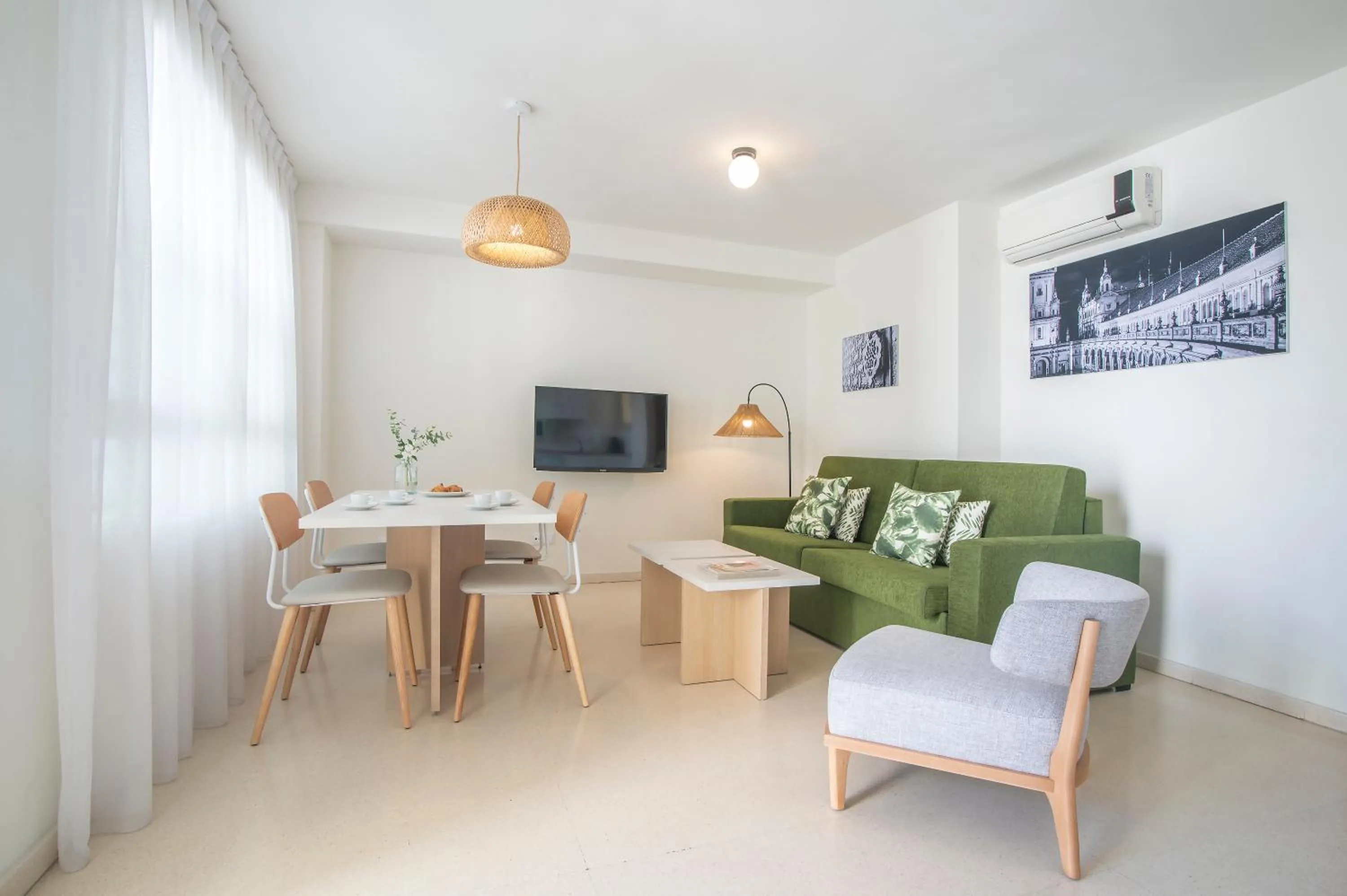 Living room in Pierre & Vacances Sevilla