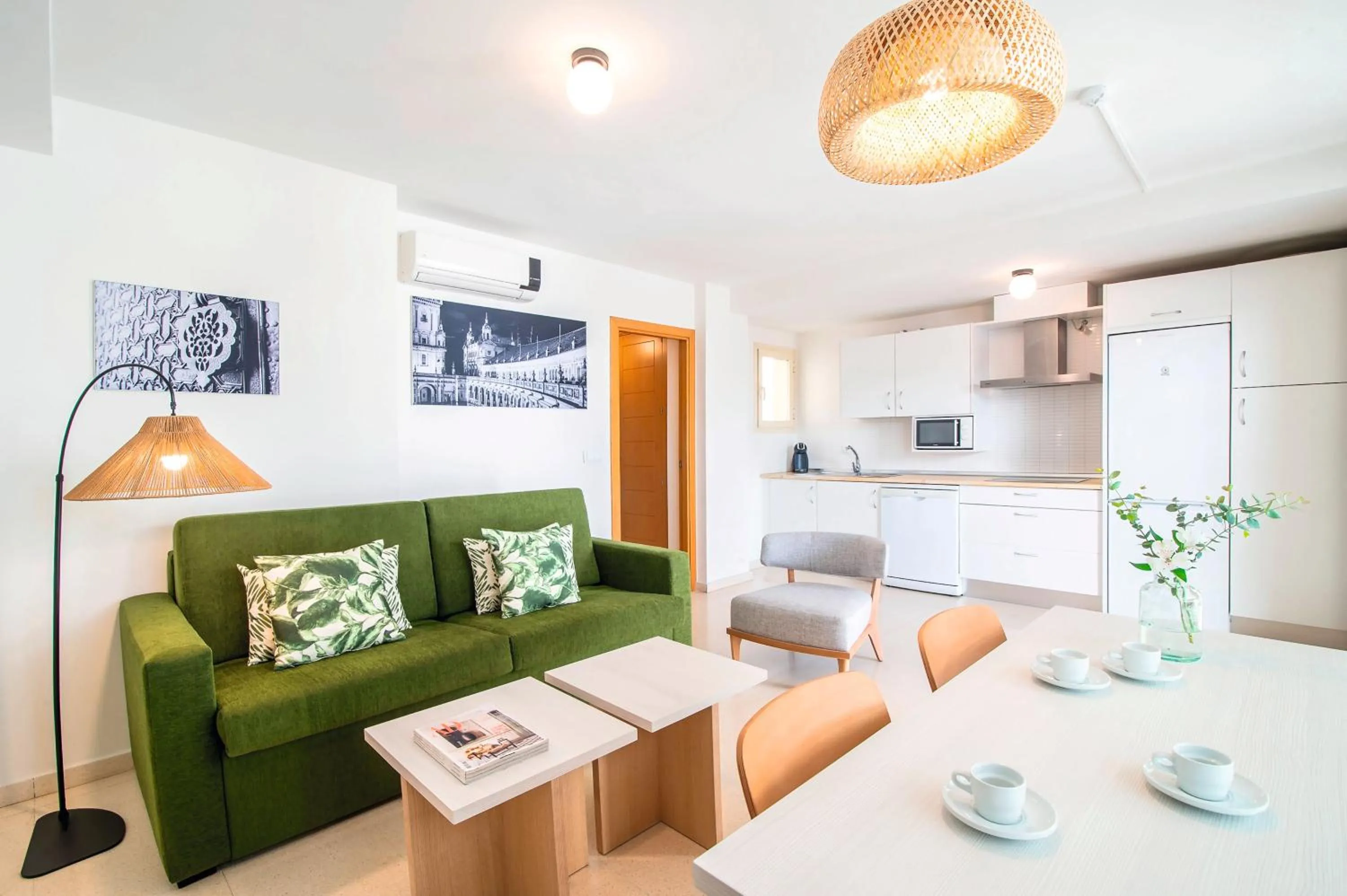 Coffee/tea facilities in Pierre & Vacances Sevilla