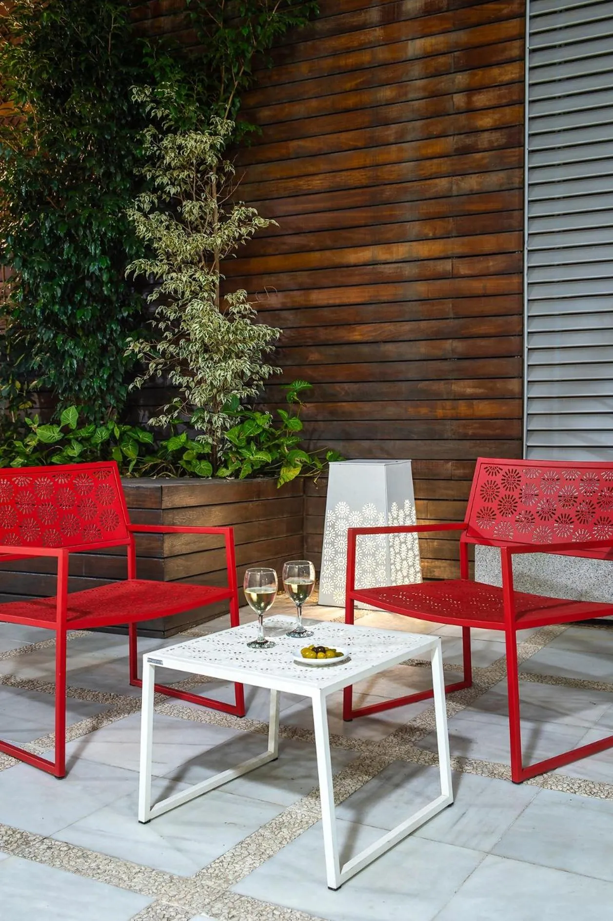 Patio in Pierre & Vacances Sevilla