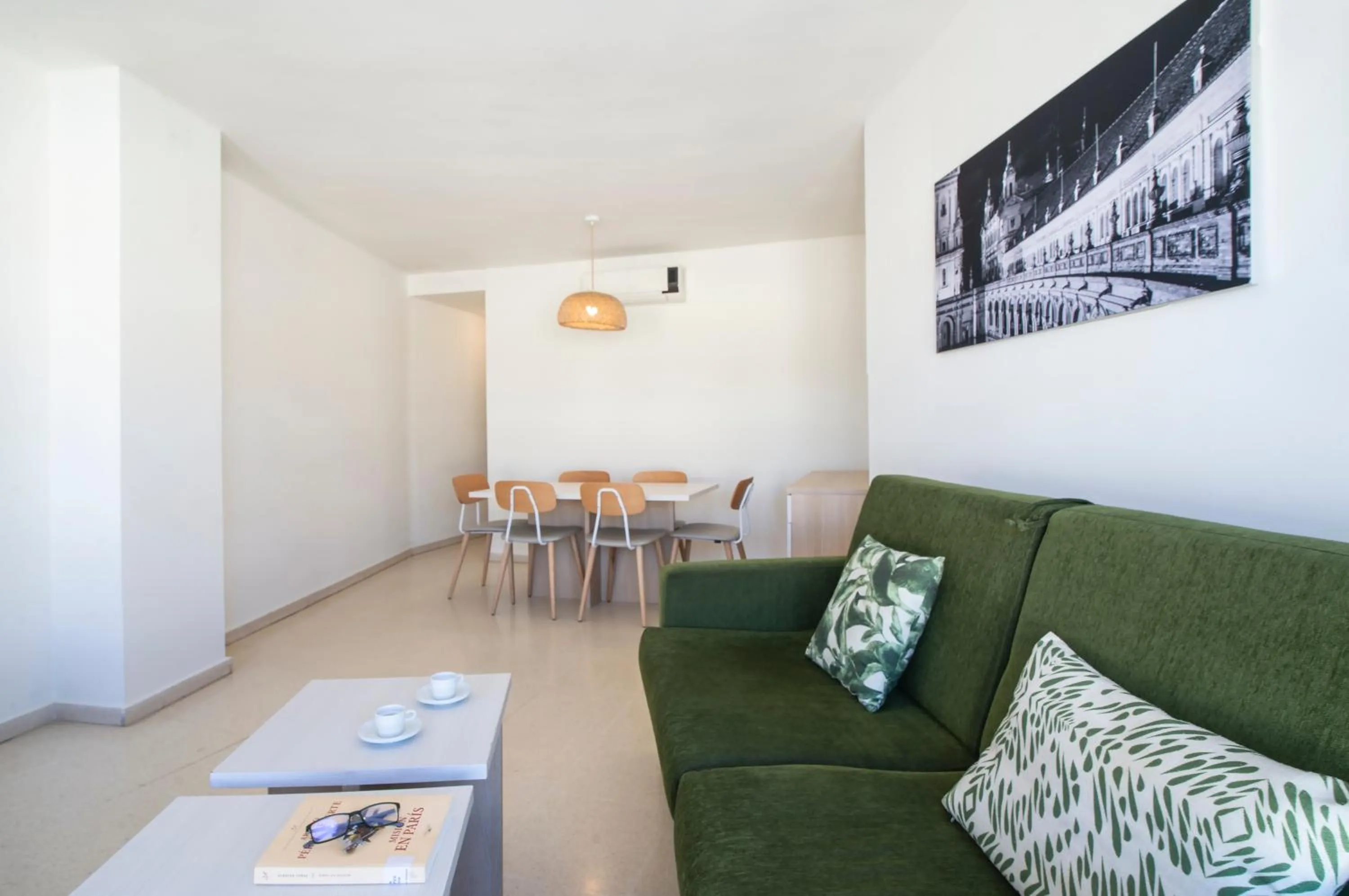 Living room in Pierre & Vacances Sevilla