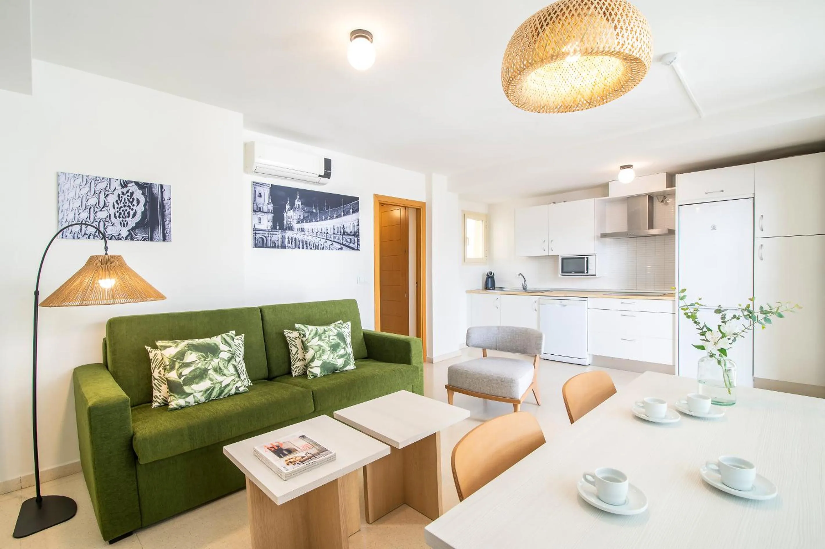 Living room in Pierre & Vacances Sevilla