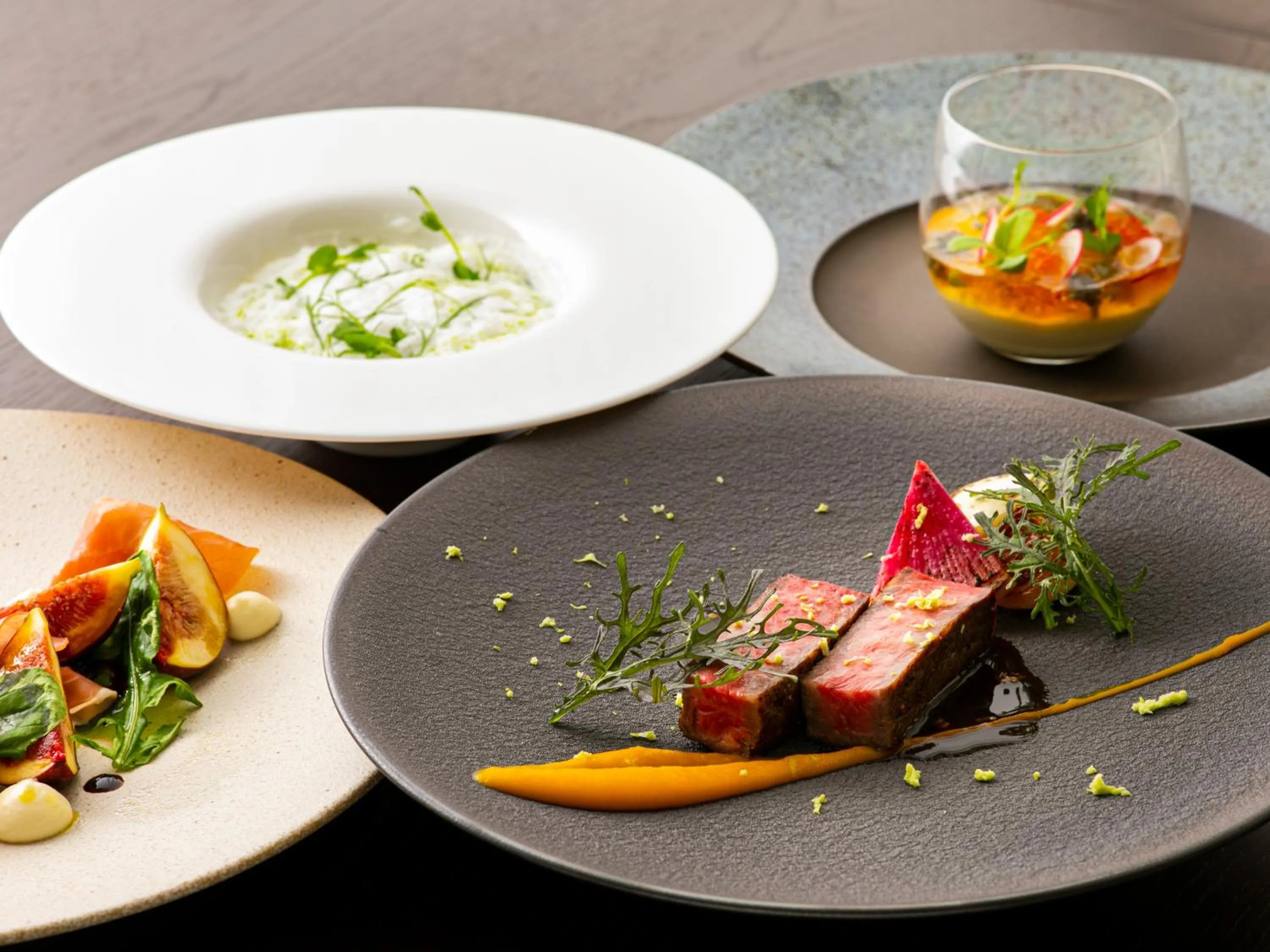 Dinner in APA Hotel & Resort Yokohama Bay Tower