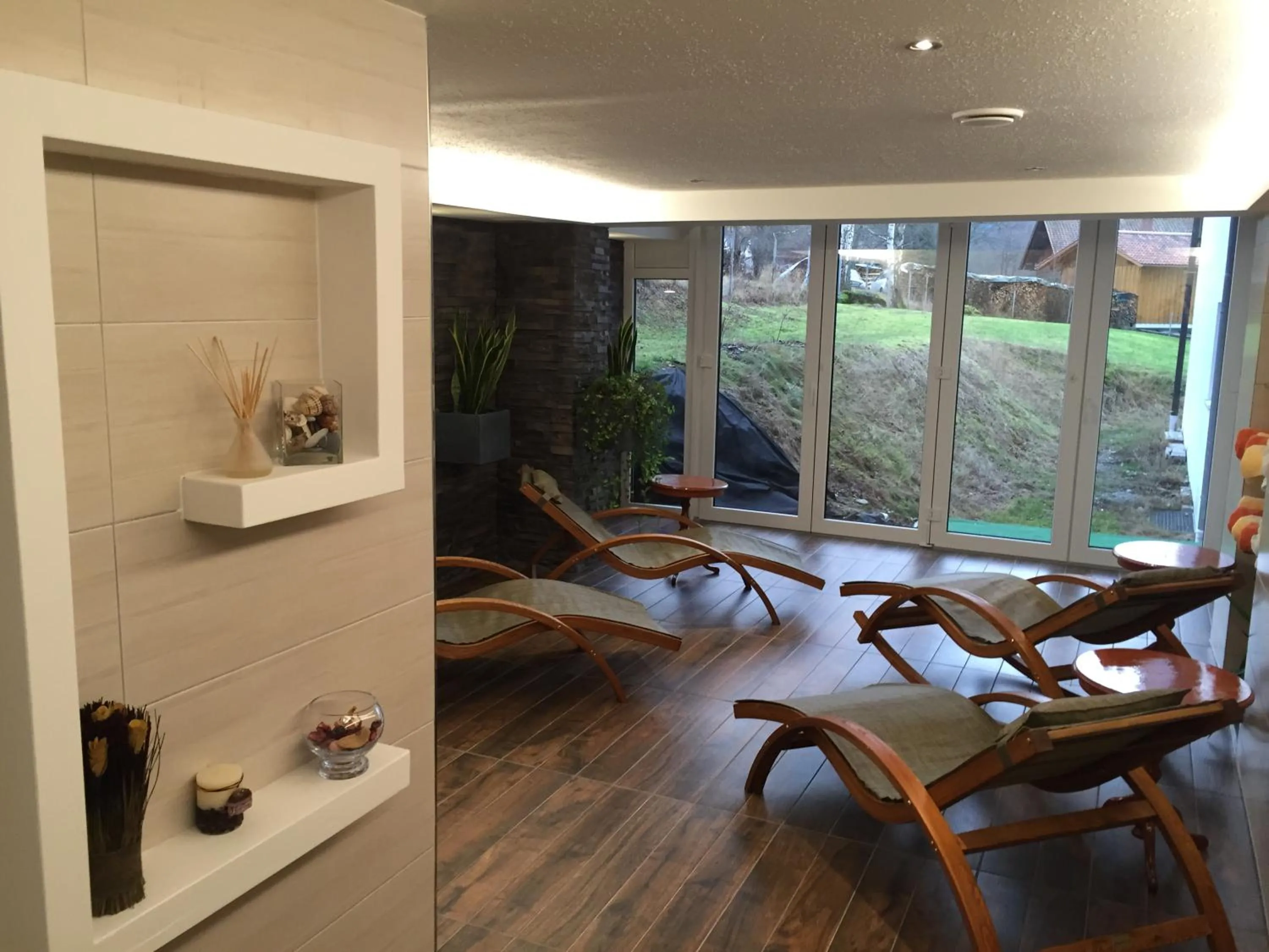 Sauna in Hotel Eisensteiner Hof