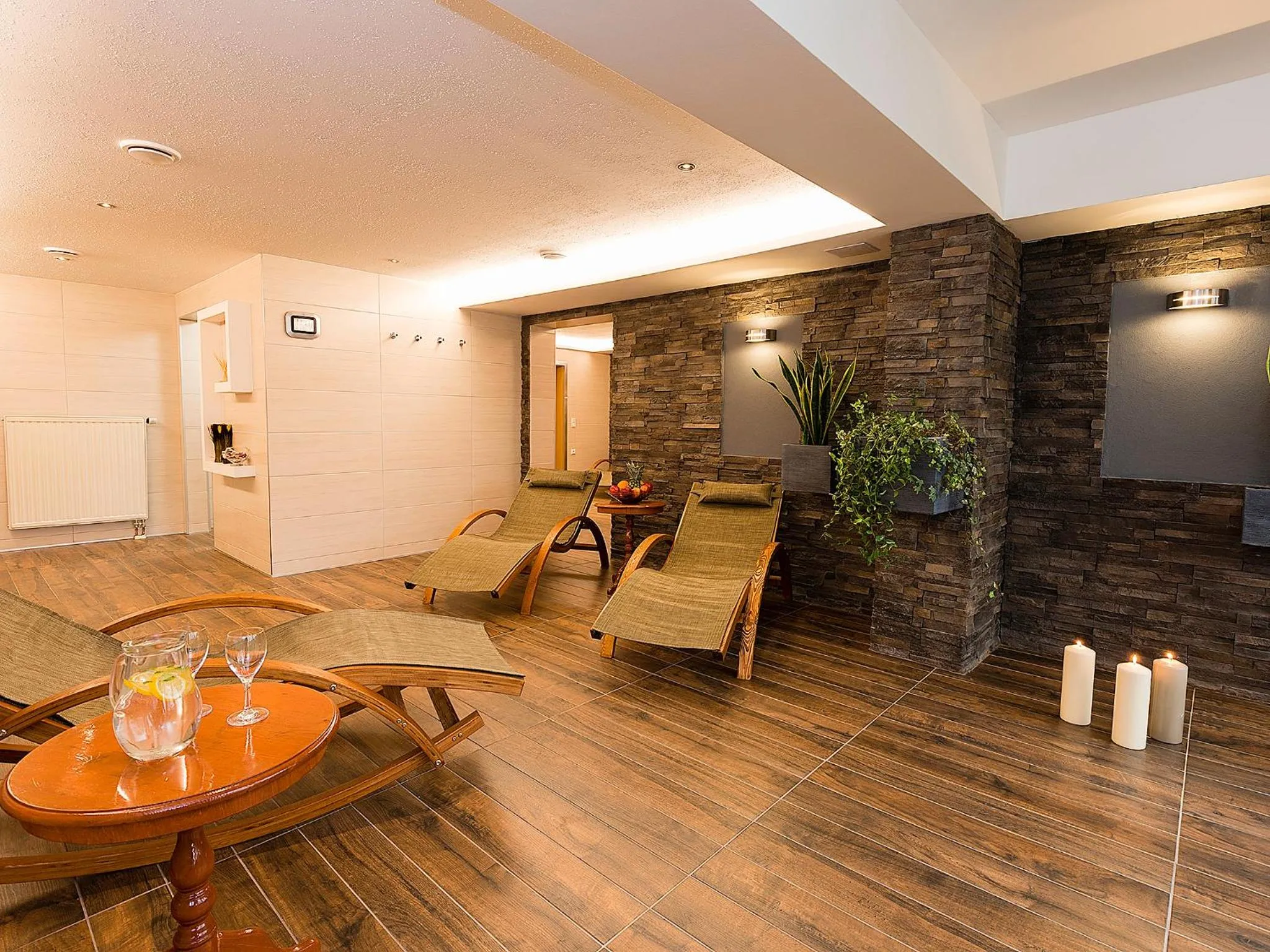 Sauna in Hotel Eisensteiner Hof