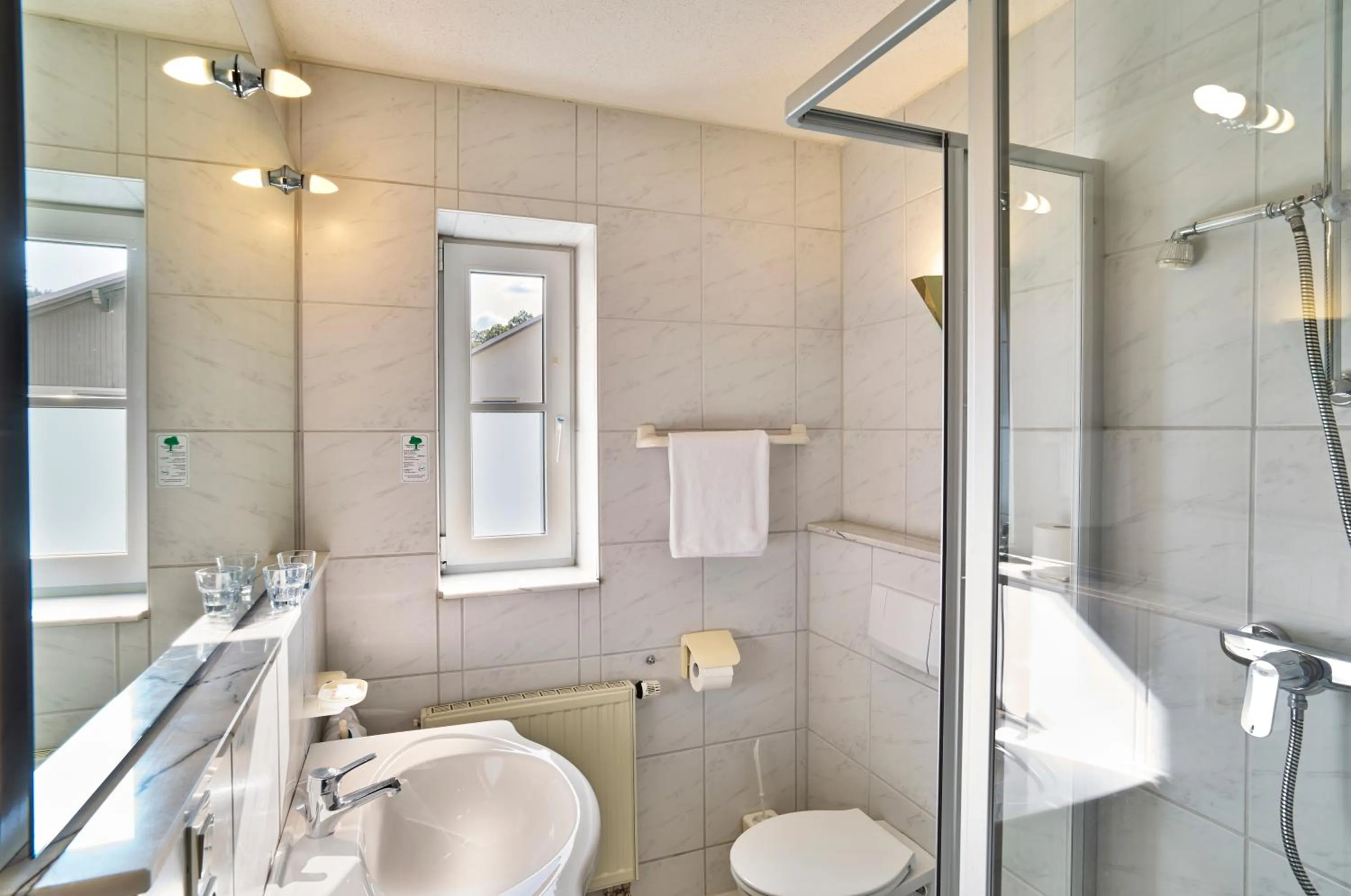 Bathroom in Hotel Eisensteiner Hof